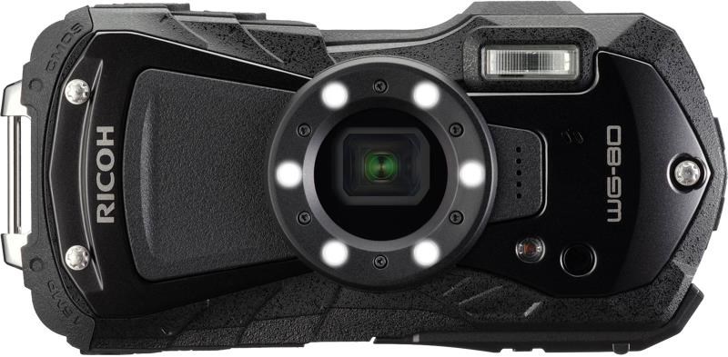 Ricoh Wg-80 - Black - Digital Kameras