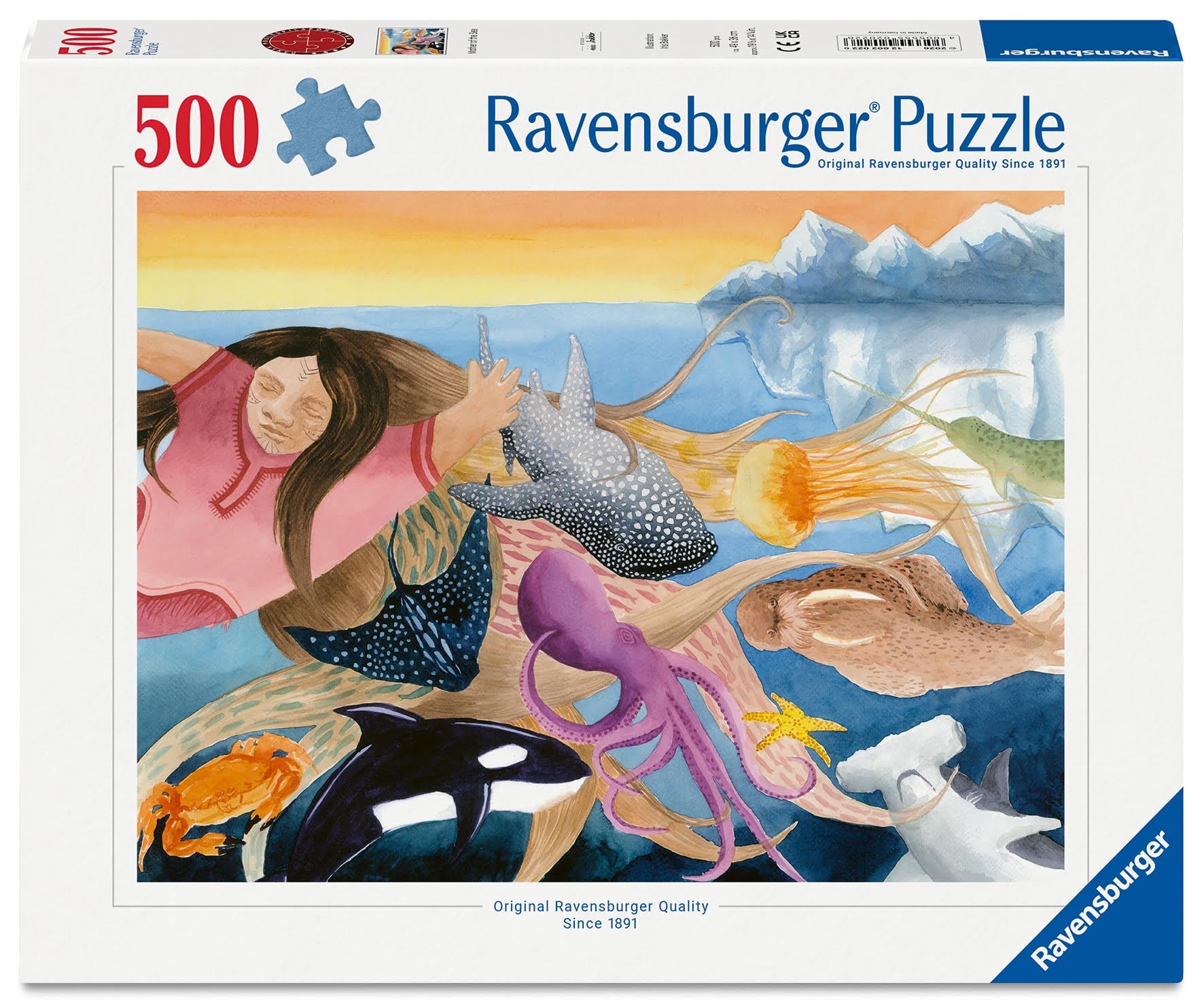 Ravensburger Mother of The Sea (500) - Puzzle 12002022