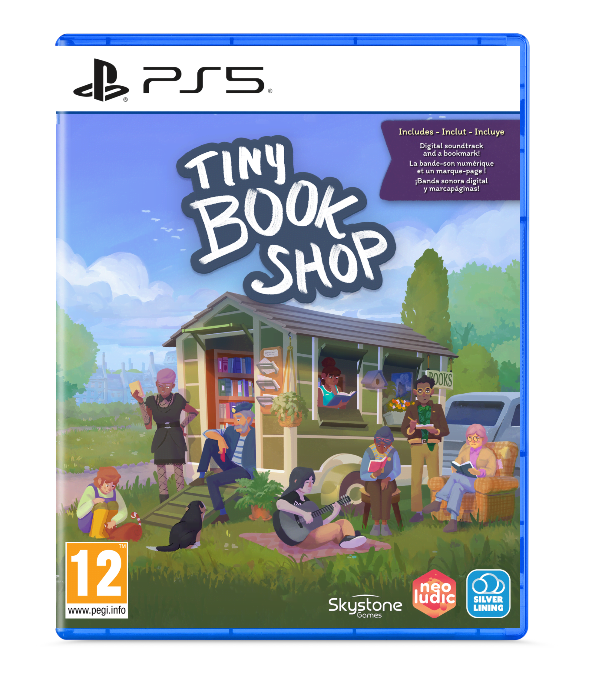 Tiny Bookshop - Sony Playstation 5 - Strategie - Pegi 12 - Spiele