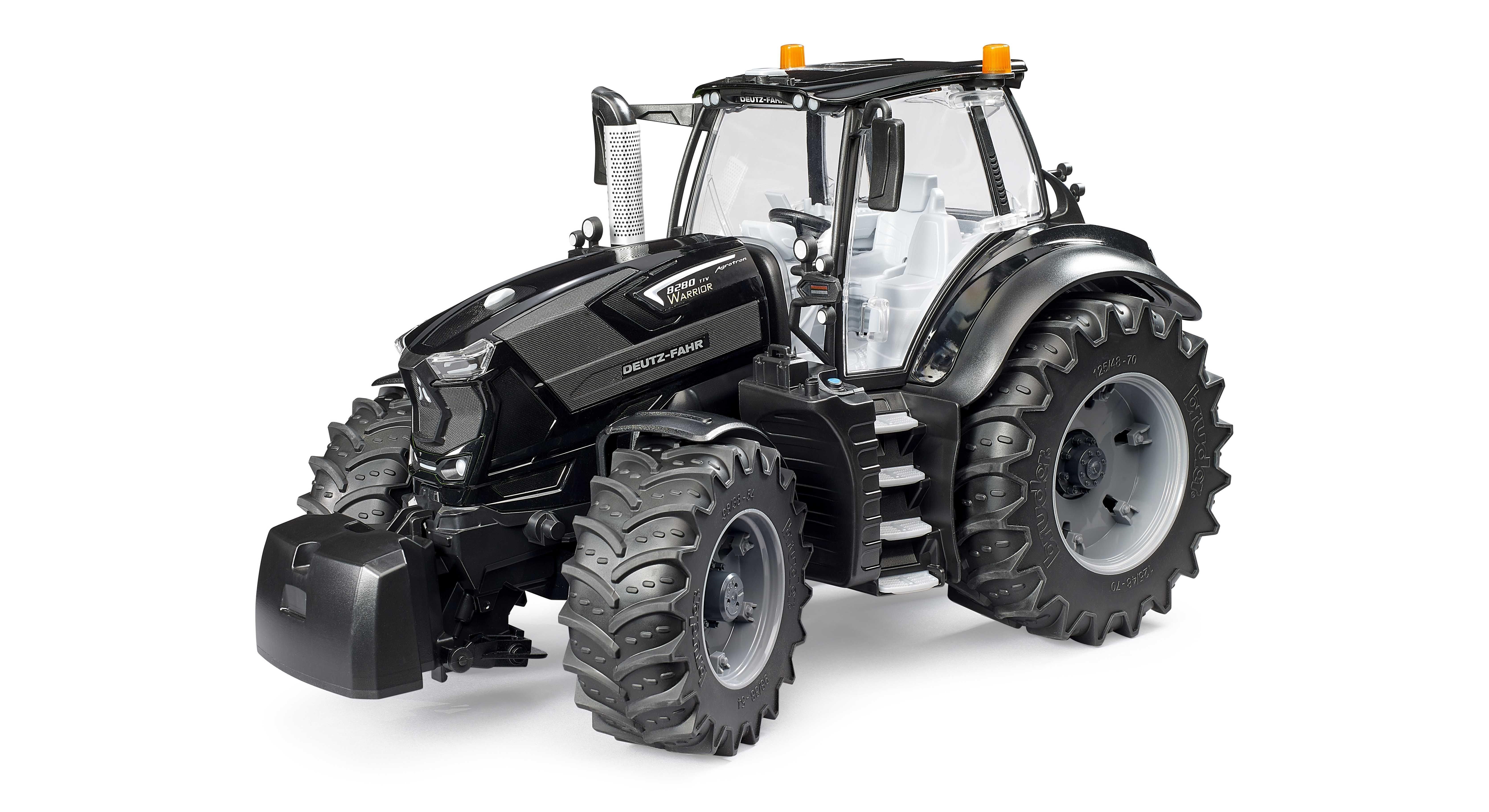 Bruder Deutz-fahr 8280 Ttv Warrior - Spielzeugauto