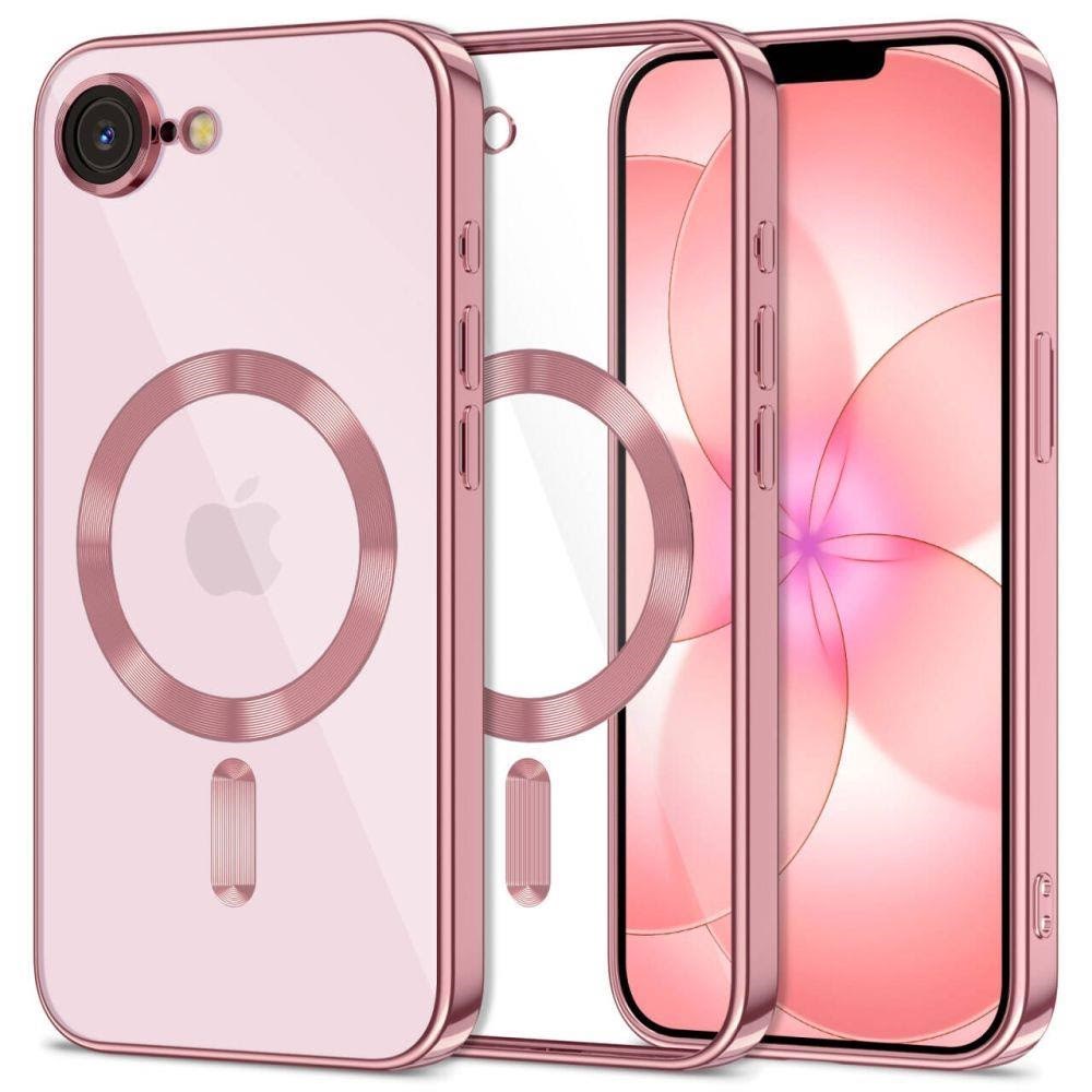 Tech-protect Magflex Magsafe Case For Iphone 16e / 17e - Pink - Handys Cover Cases
