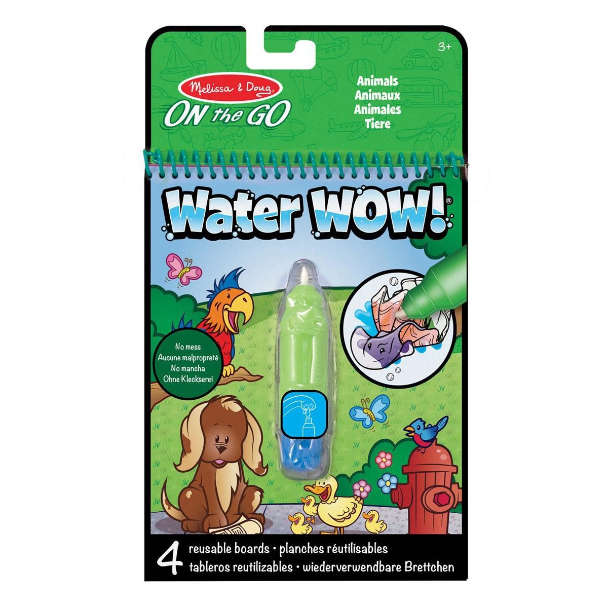 Melissa & Doug Water Wow! Animals - Kreativ Spiele 6074878