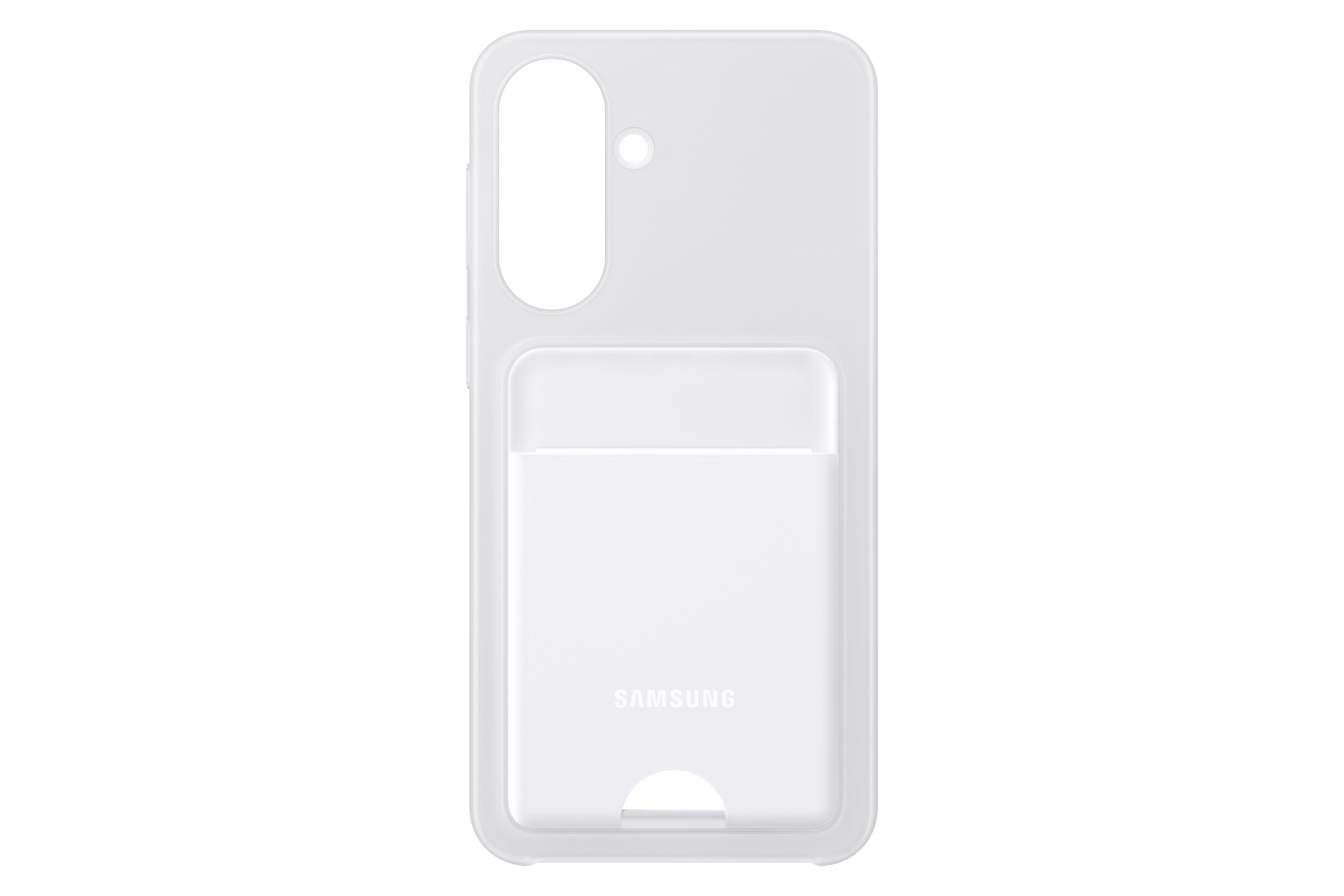 Samsung Galaxy A37 Card Slot Case - Light Gray - Handys Cover Cases
