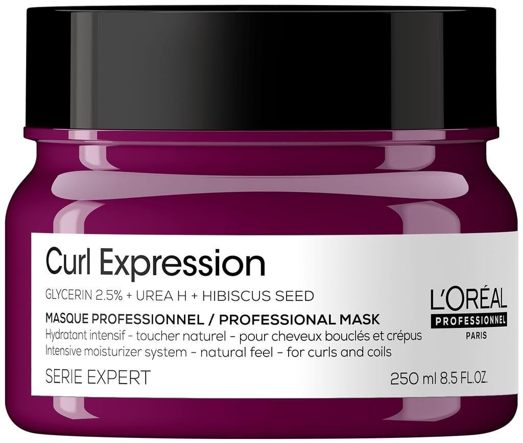 L'oréal Paris - Curl Expression Hair Treatment Cream Mask 250 ml - Haircare