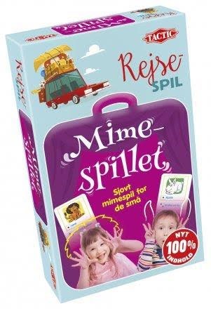 Tactic Rejsespil: Mimespillet - Brettspiele 55936