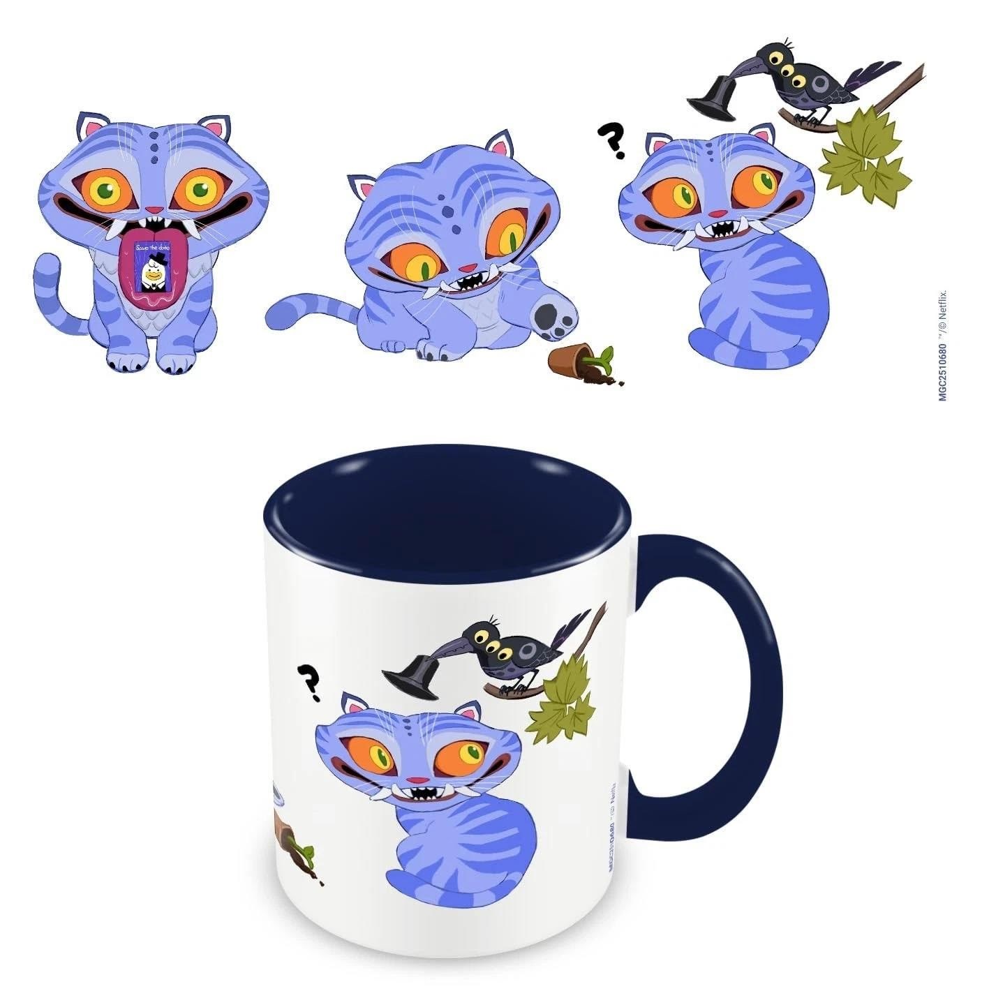 Pyramid - Mug K-pop Demon Hunters (Derpy) Inner Coloured - Becher - Merchandise Mgc2510680