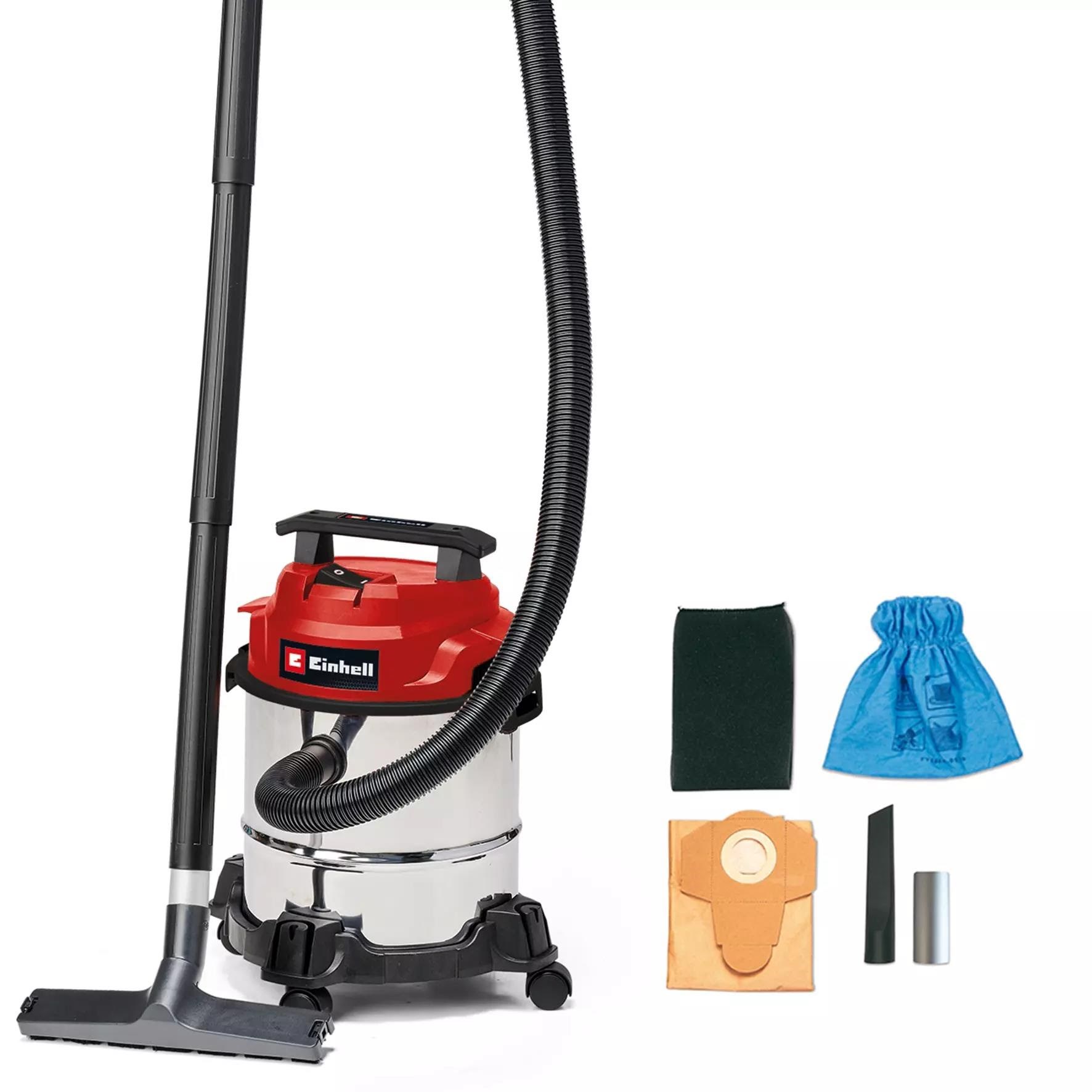 Einhell Staubsauger Tc-vc 1812/1 Swet/dry Vacuum Cleaner 2342500