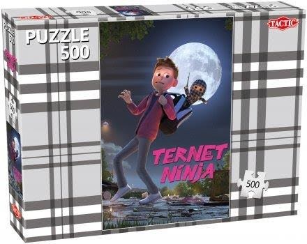 Tactic Ternet Ninja og Asger Puslespil (500) - Puzzle 56232