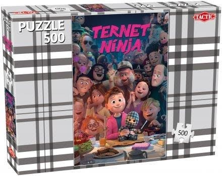 Tactic Ternet Ninja Univers Puslespil (500) - Puzzle 56231