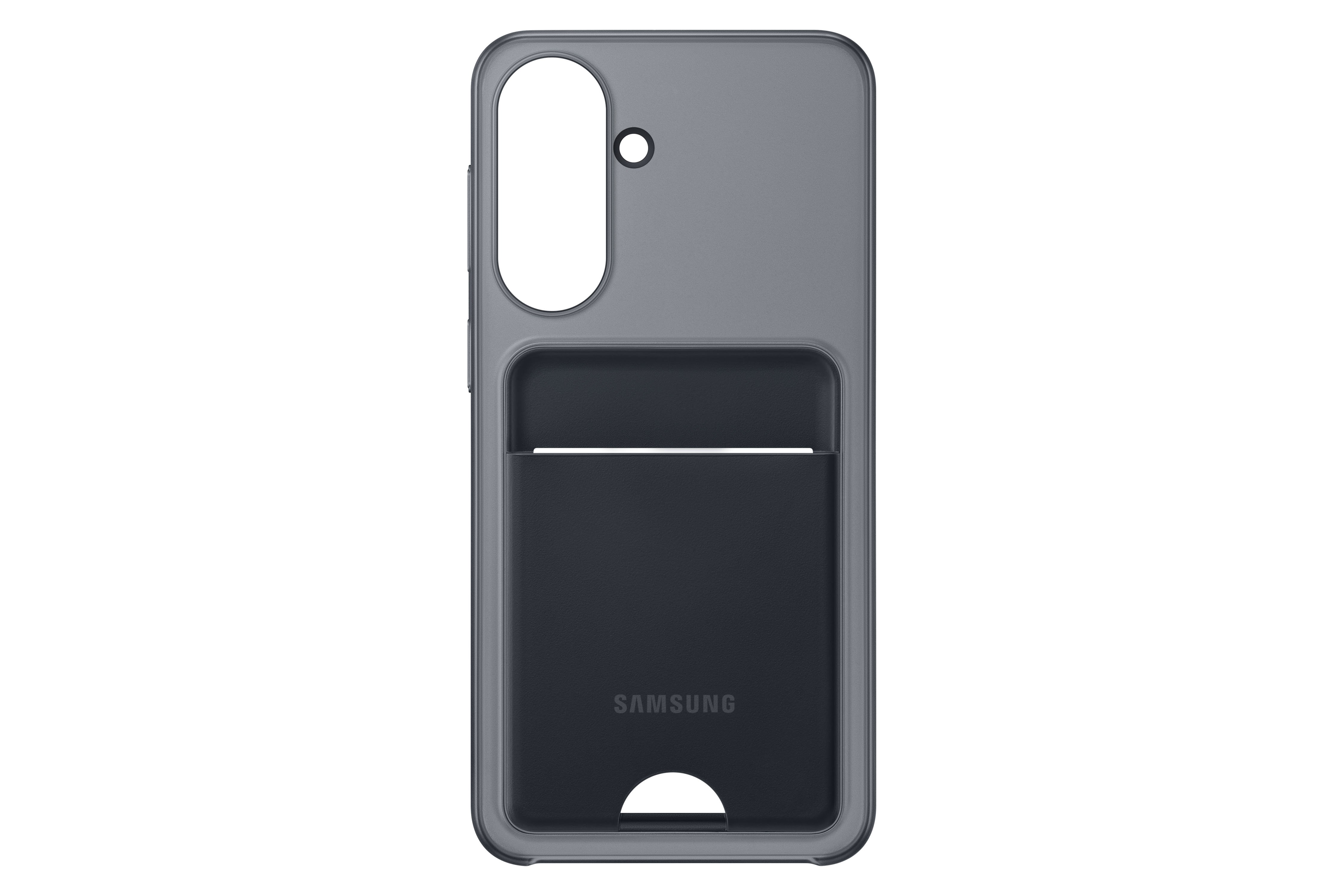Samsung Galaxy A57 Card Slot Case - Black - Handys Cover Cases Ef-oa576tbegww