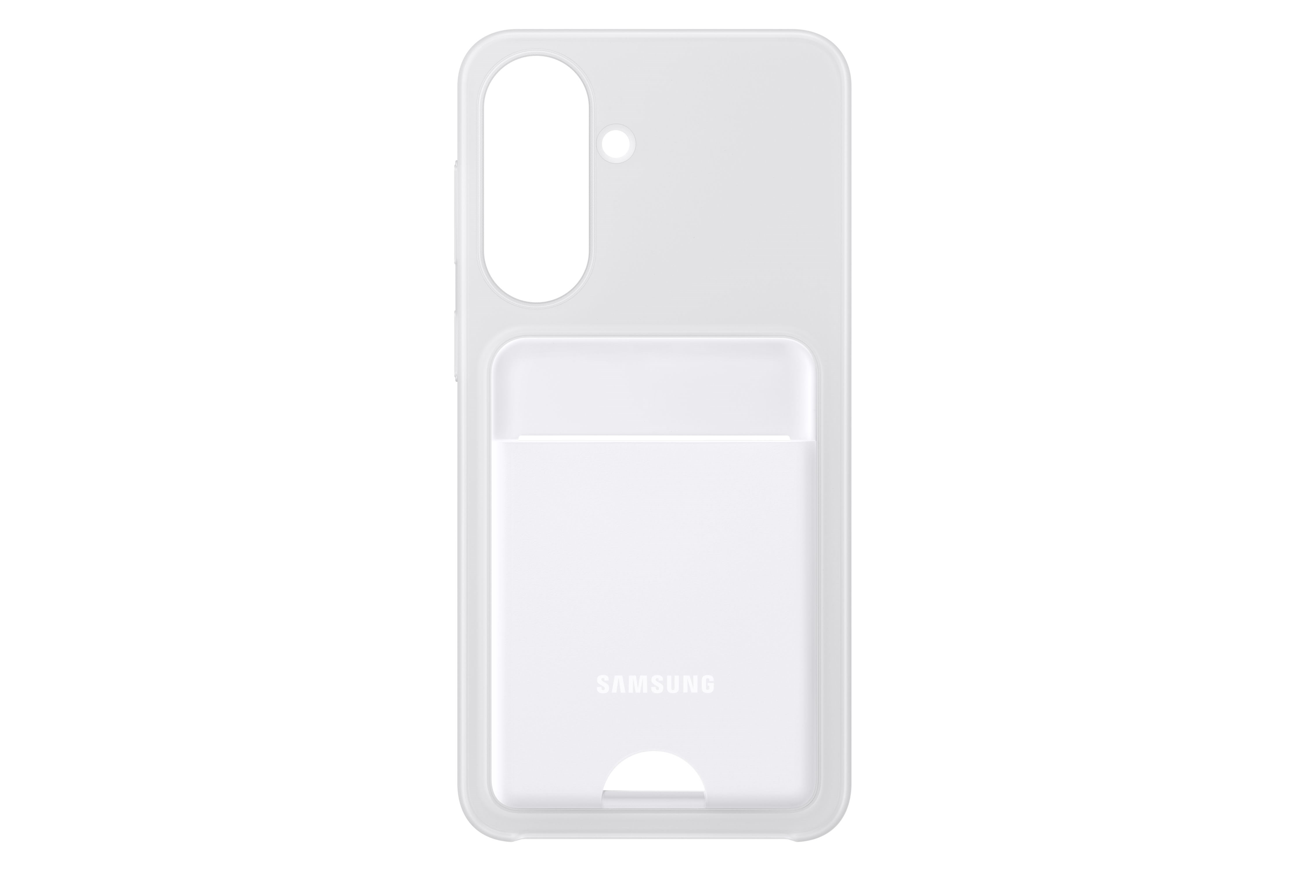 Samsung Galaxy A57 Card Slot Case - Light Gray - Handys Cover Cases