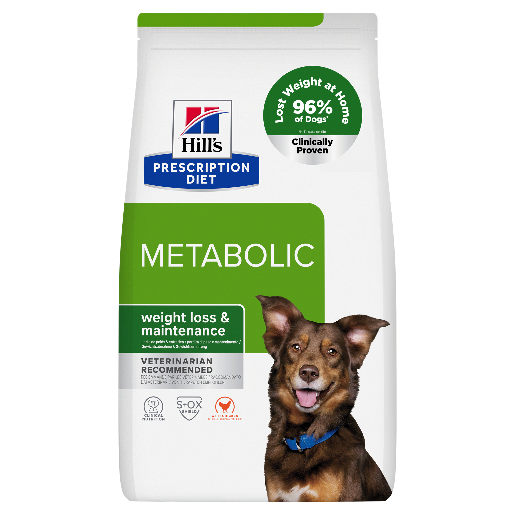 Hill's Prescription Diet Metabolic Dog Food 12kg - Hunde 052742209906