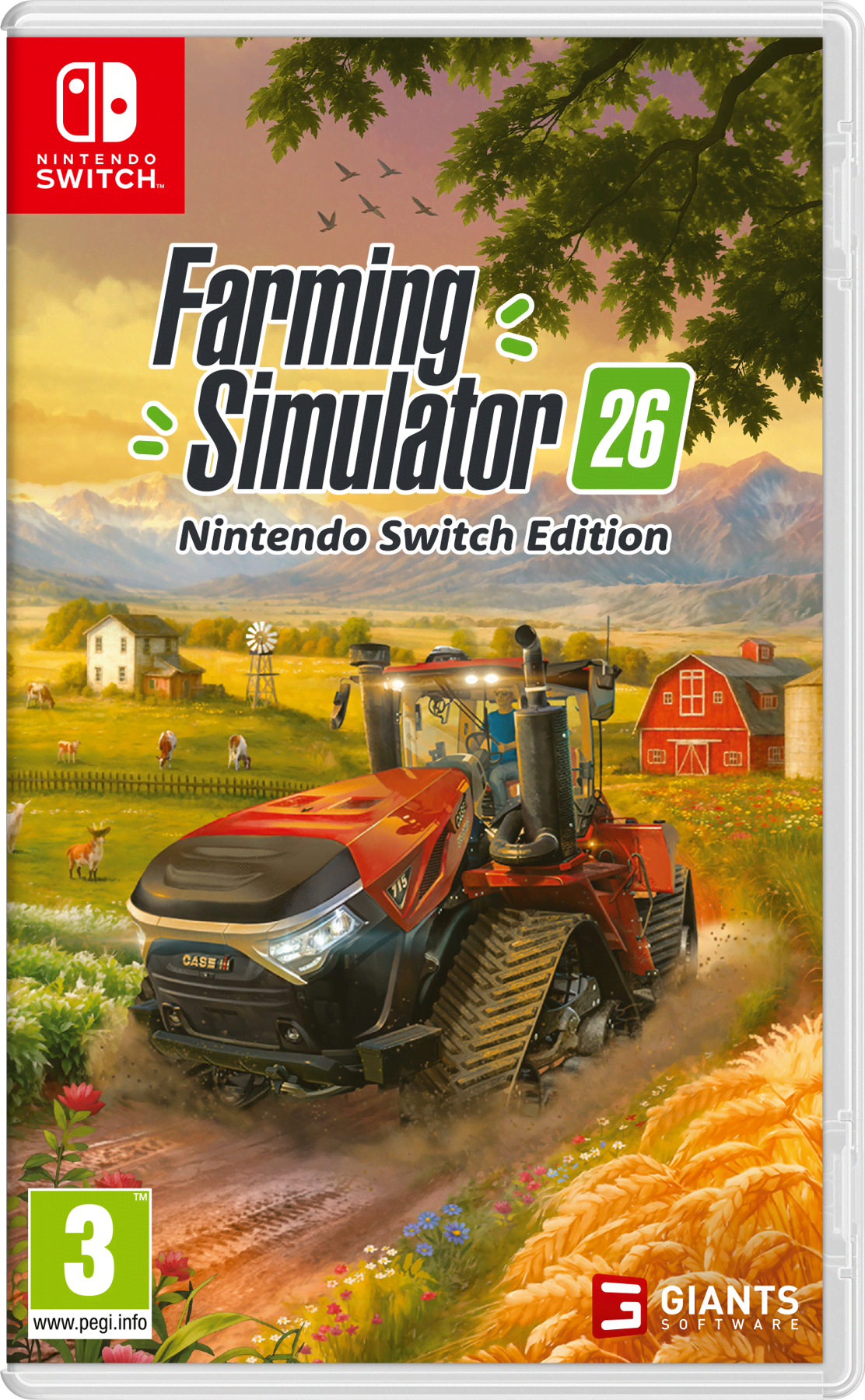 Farming Simulator 26: Nintendo Switch Edition - Nintendo Switch - Simulator - Pegi 3 - Spiele