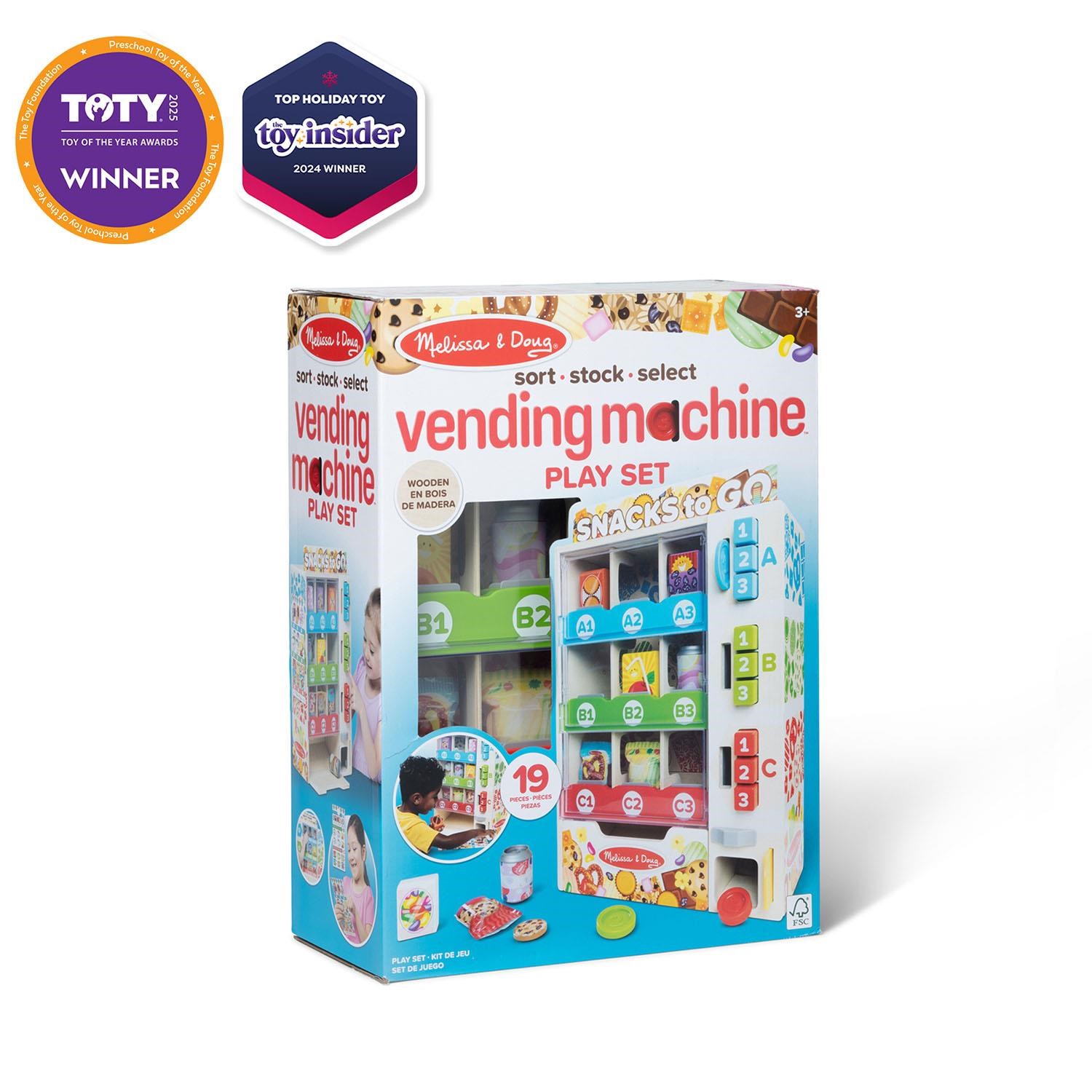 Melissa & Doug Vending Machine - Rollenspiele