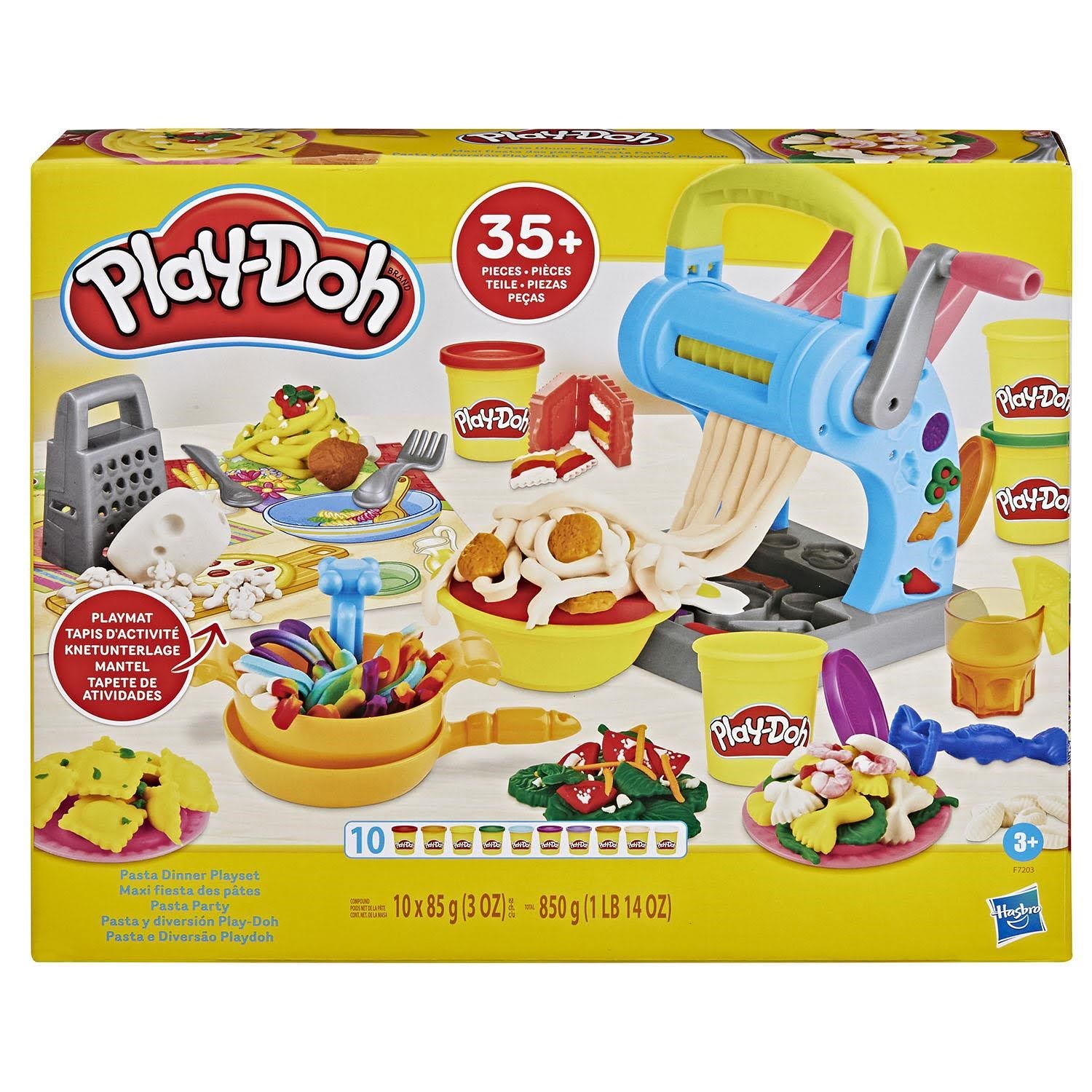 Play-doh Playset Pasta Dinner - Hobby Zubehoer F72035l10