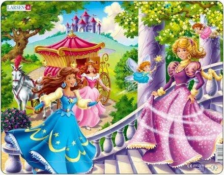 Larsen Puzzles Princesses
