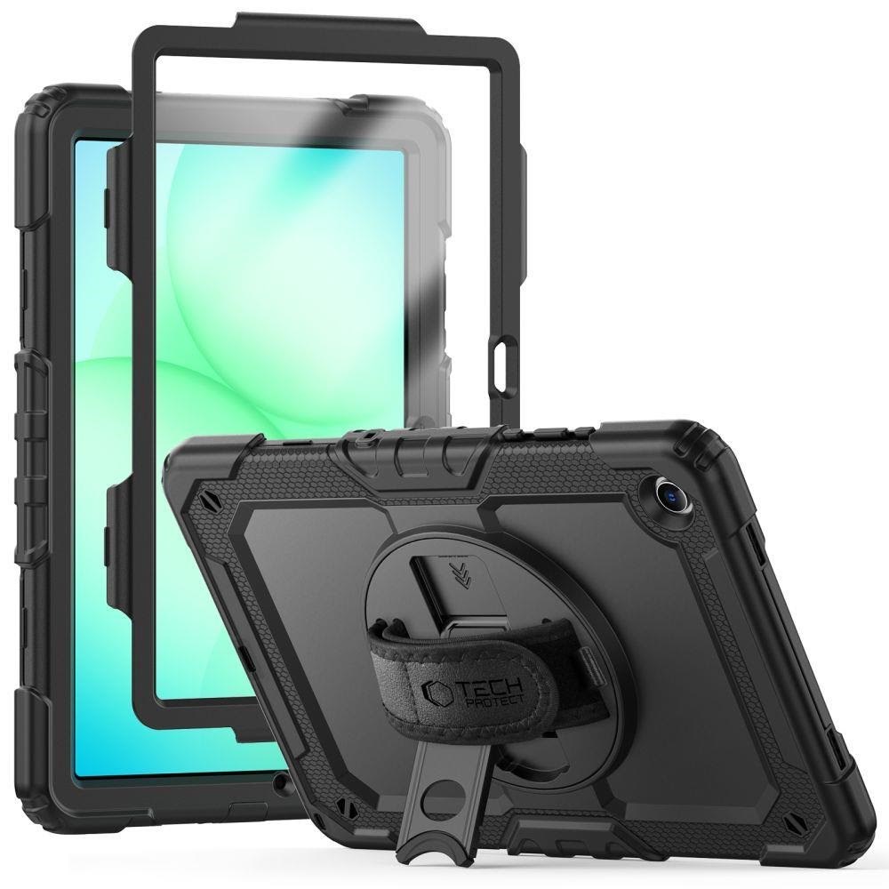 Tech-protect Solid Case For Samsung Galaxy Tab A9+ / A11+ Plus 11.0 X210 / X215 / X216 / X230 / X235 / X236 - Black - Tablets Cover Case
