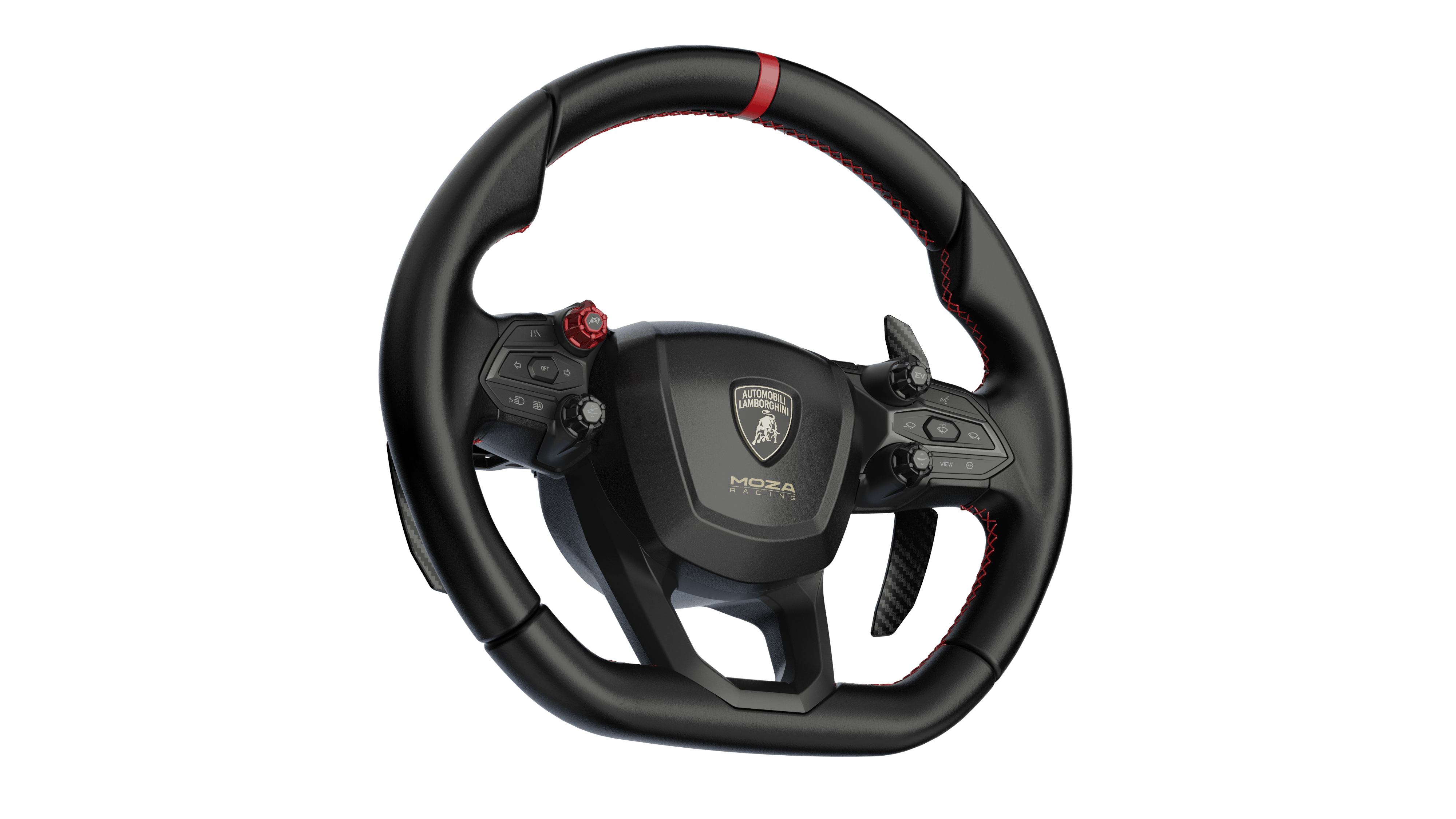 Moza Racing Revuelto Lamborghini - Wired Lenkrad - PC - Gaming Zubehoer