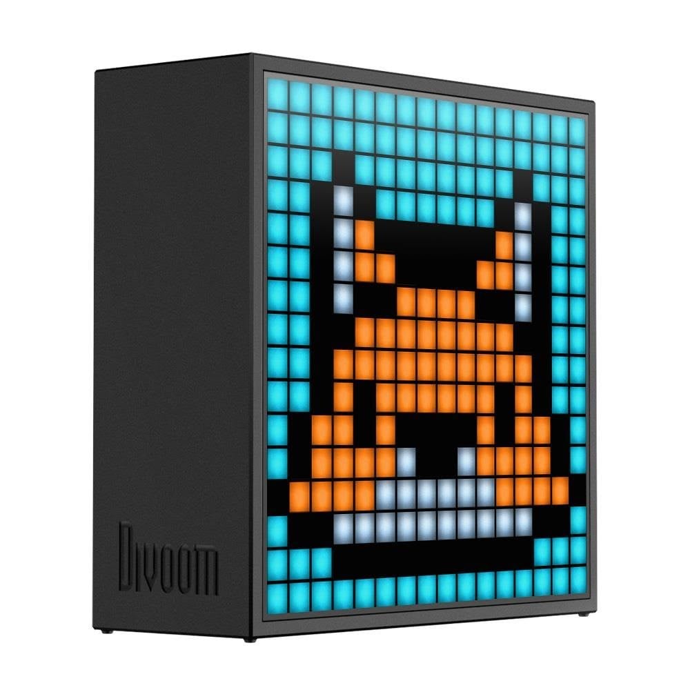 Divoom Timebox-evo Pixel Art Bluetooth Speaker 16x16 - Tragbare Party Lautsprecher