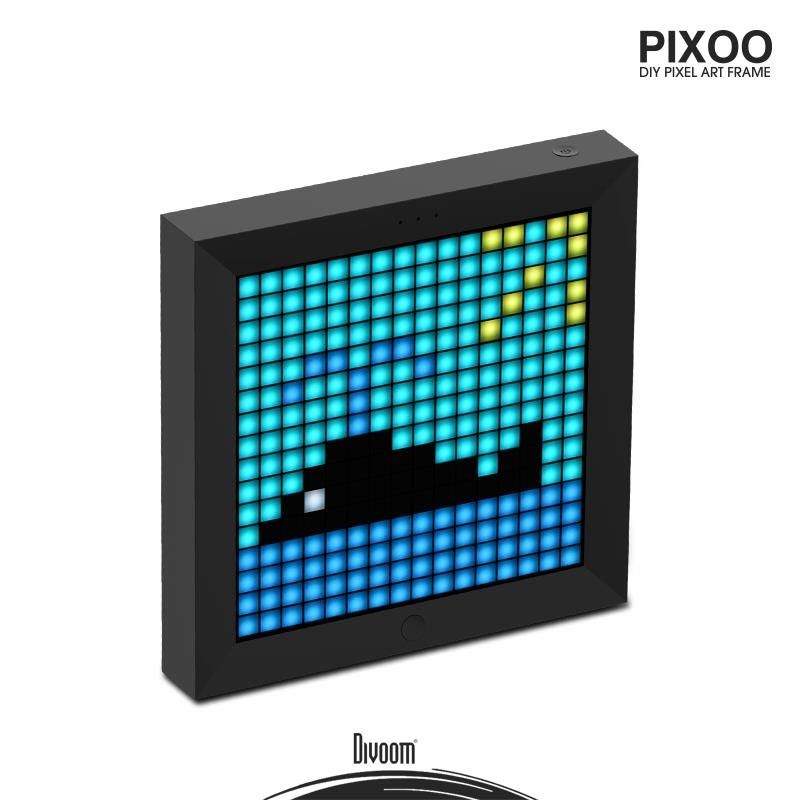 Divoom Pixoo Pixel Art Led Frame 16x16 - Gadget 90100058100