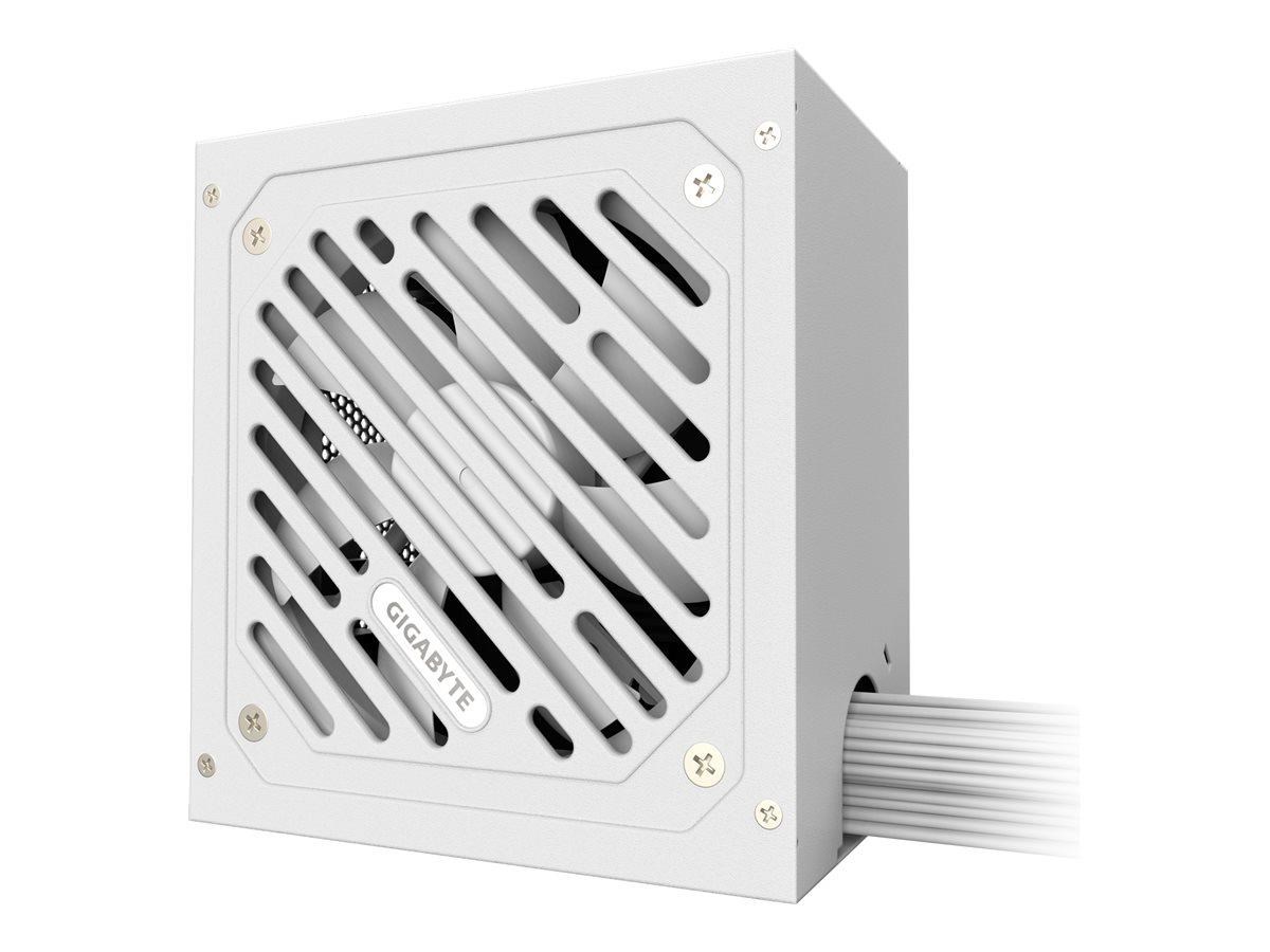 Gigabyte P650ss Ice Netzteile - 650 Watt - 120 mm - Atx 3.0 - 80 Plus Silver (Bis zu 85% Effektivität) Weiß Gp-p650ss Ice