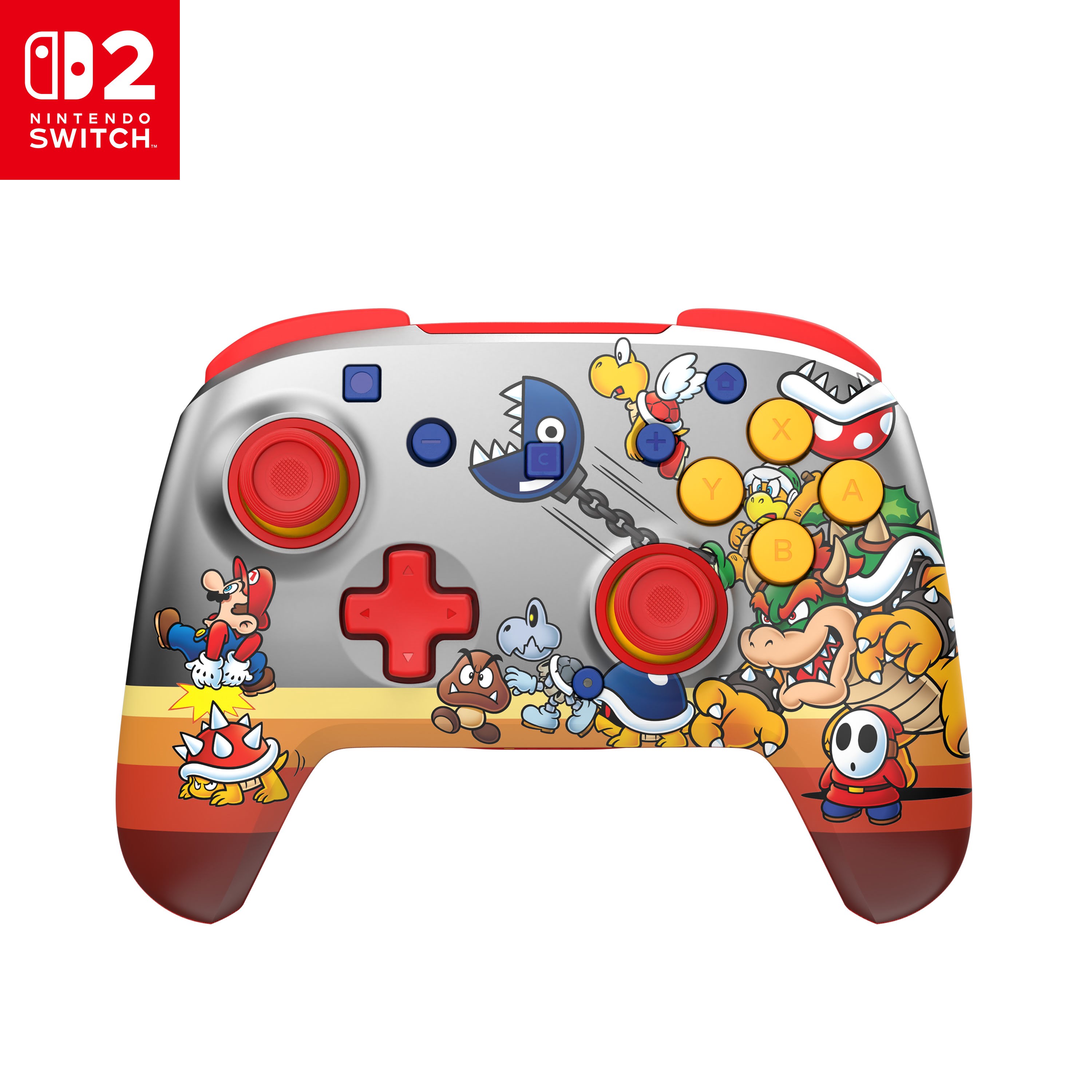 Turtle Beach Rematch Wireless Rgb Controller - Koopa Troop - Wireless Controller - Nintendo Switch - Gaming Zubehoer Tbc-8105-65