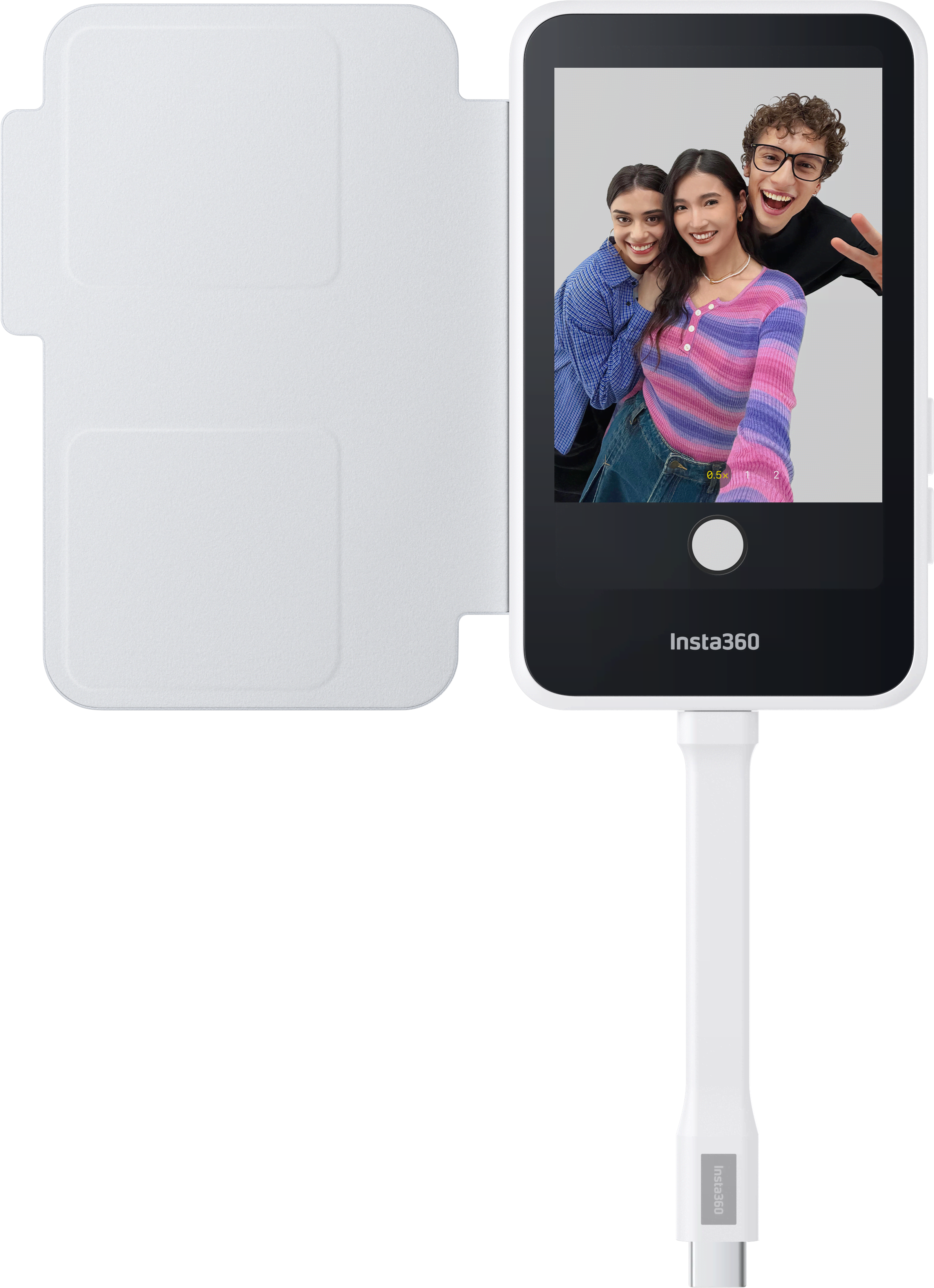 Insta360 Snap Selfie Screen - Handys Anderes Zubehoer Cinsfavn_1