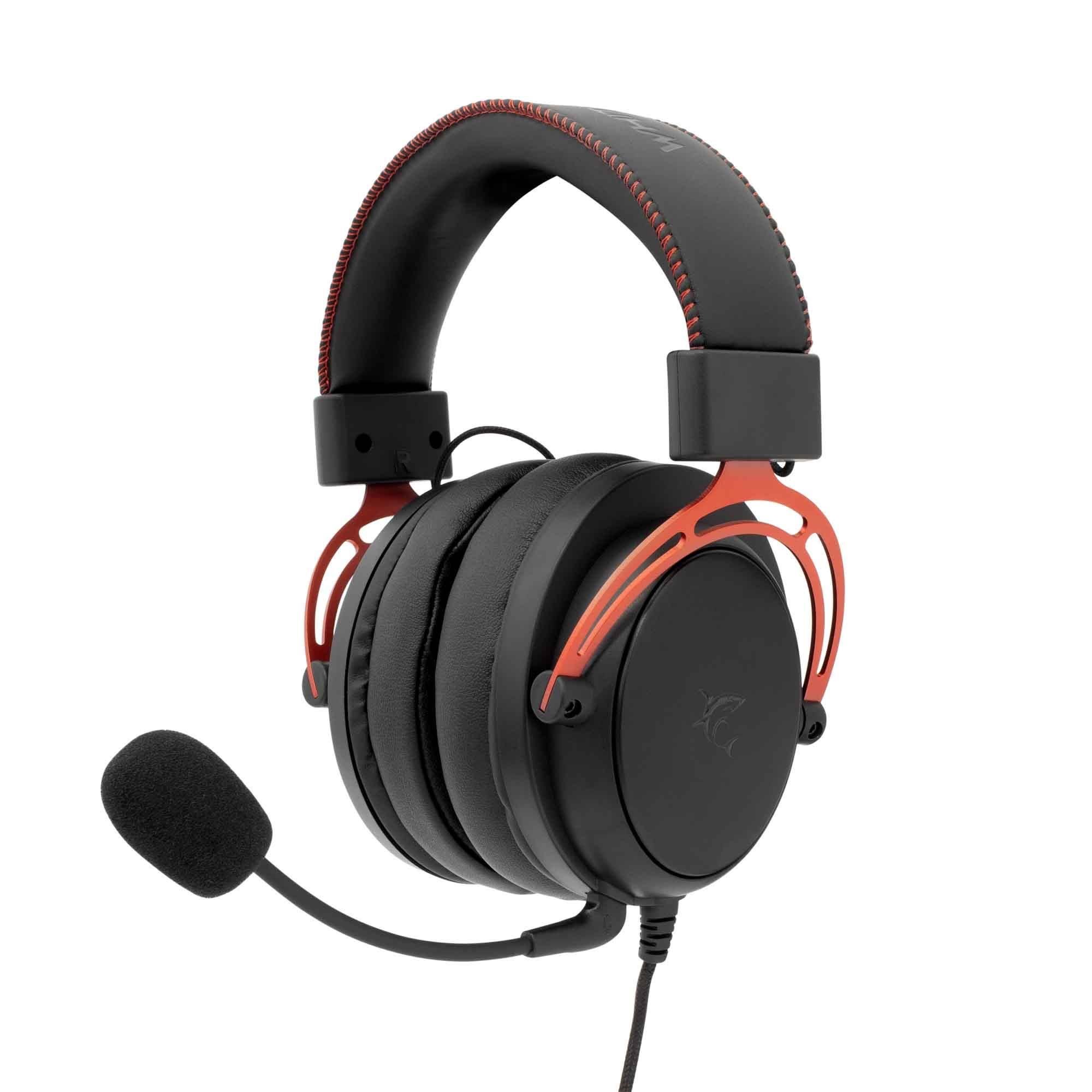 Kopfhörer - White Shark Gorilla Over-ear Gaming Headset - Kopfhoerer/headsets
