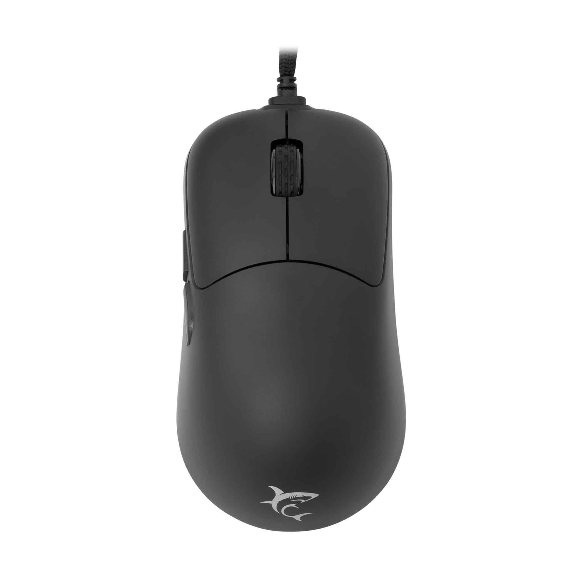 White Shark Graphene Wired - Gaming Maus (Schwarz)