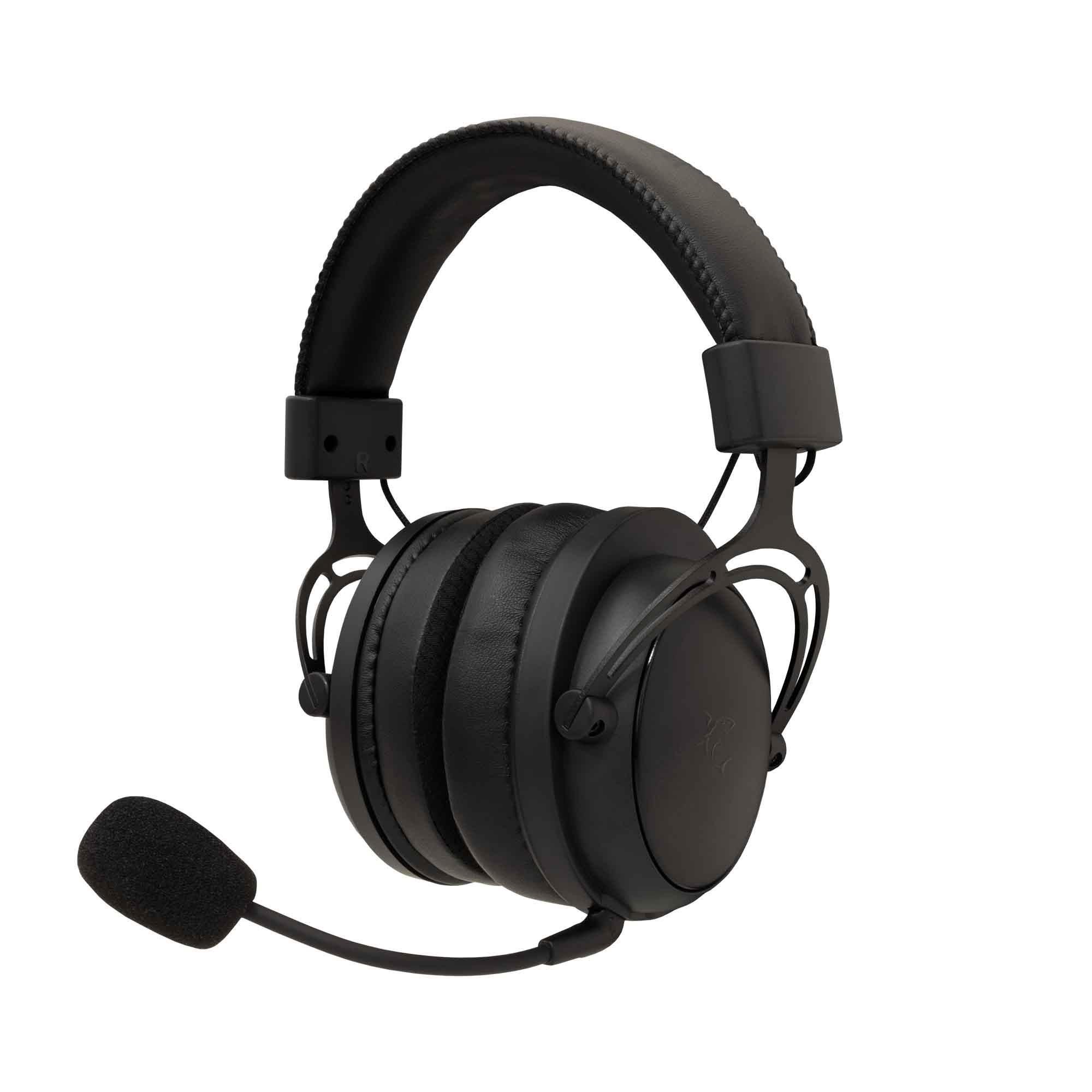 Kopfhörer - White Shark Premium Gorilla Pro Wireless Gaming Headset - Kopfhoerer/headsets