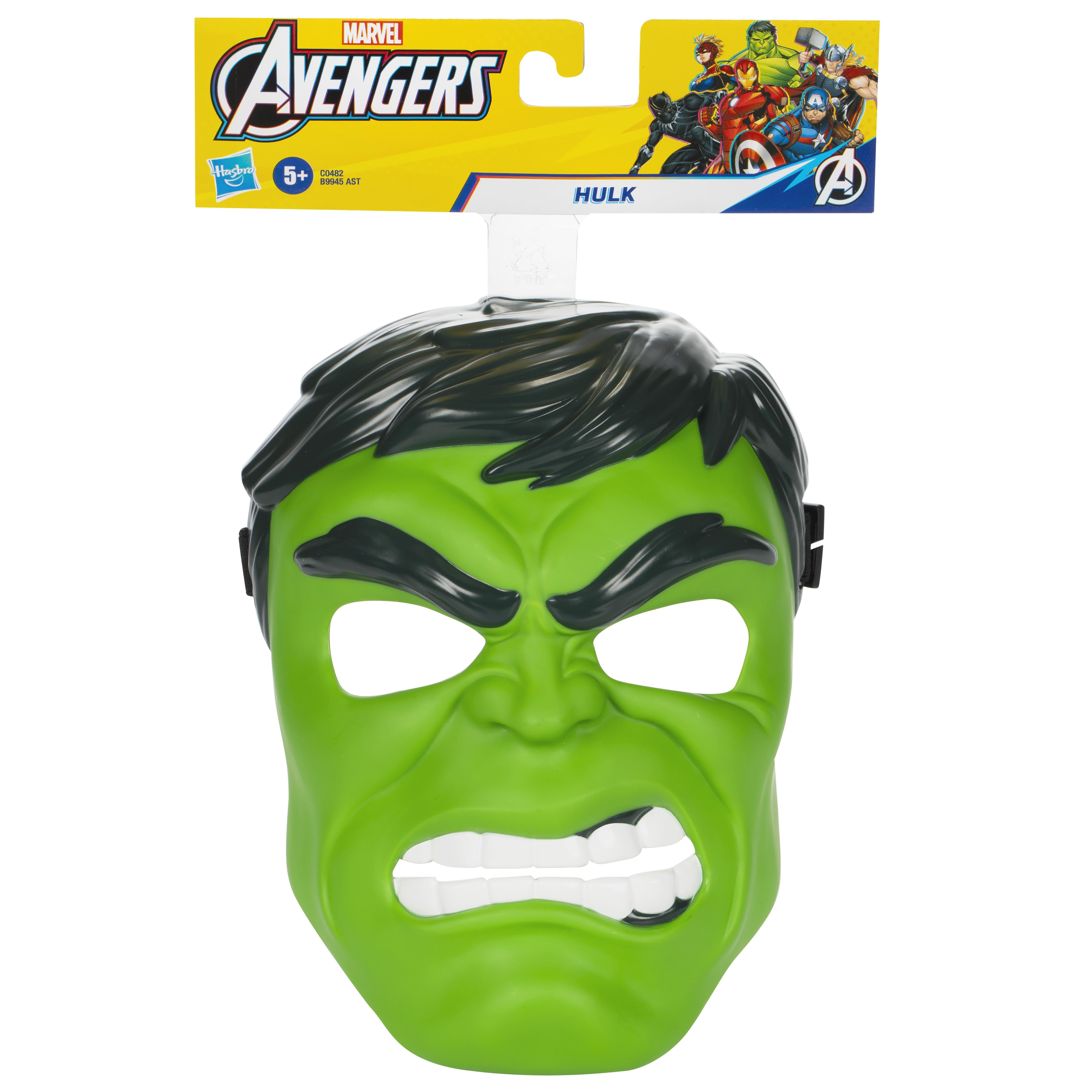 Marvel Mask Avengers Hulk - Kostueme C04825x02
