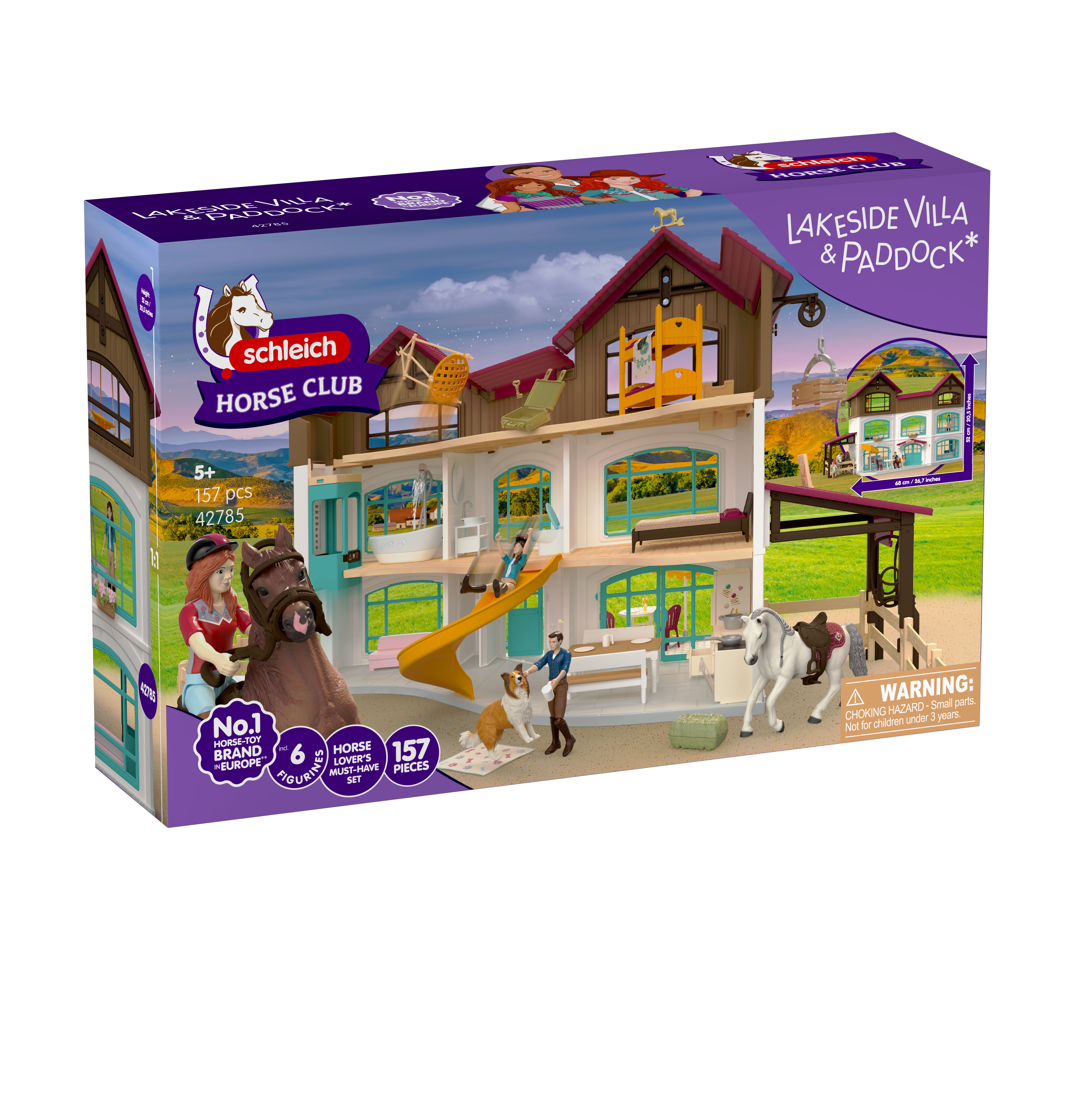 Schleich Lakeside Villa & Paddock
