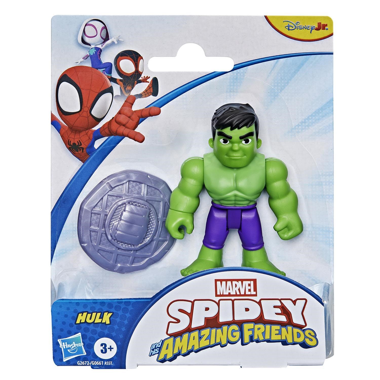 Marvel Spidey And His Amazing Friends 3" Hulk Accessory - Figuren G26725x00