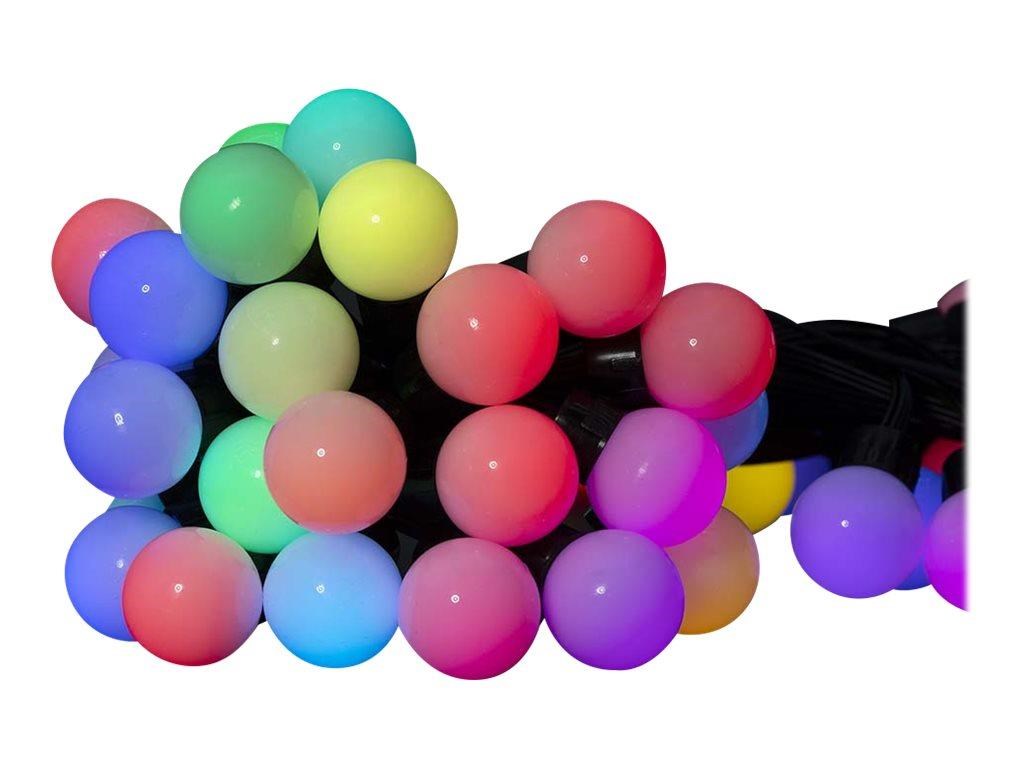 Nedis Smartlife - Decoration Lamp - Led - 5.65 W - Rgb Light - Round - Smart Home Wifilp02c48