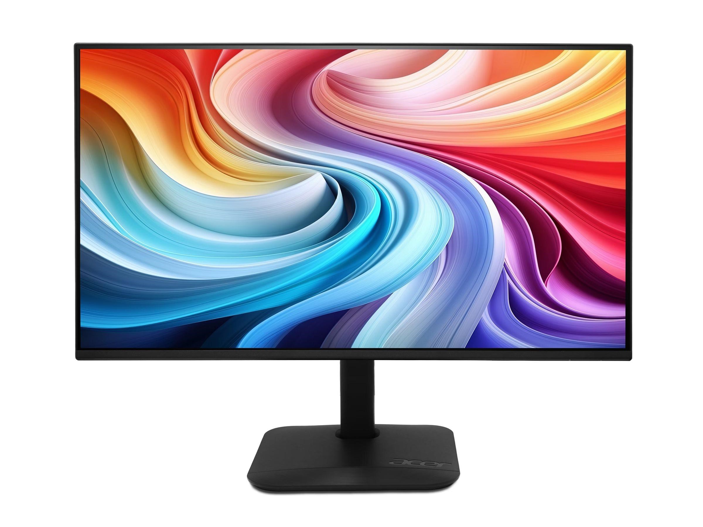 24" Acer Ka242y P6bip - Ka2 Series - Lcd Monitor - Full HD (1080p) - Bildschirm Black UM.Qx2ee.601