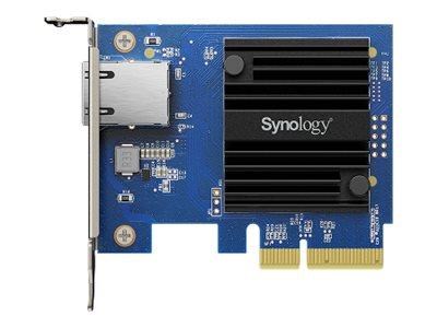 Synology E10g30-t1 - Network Adapter - Pcie 4.0 x8 - 10gb Ethernet x 1 - Netzwerkadapter Netzkarte Druckserver Usw