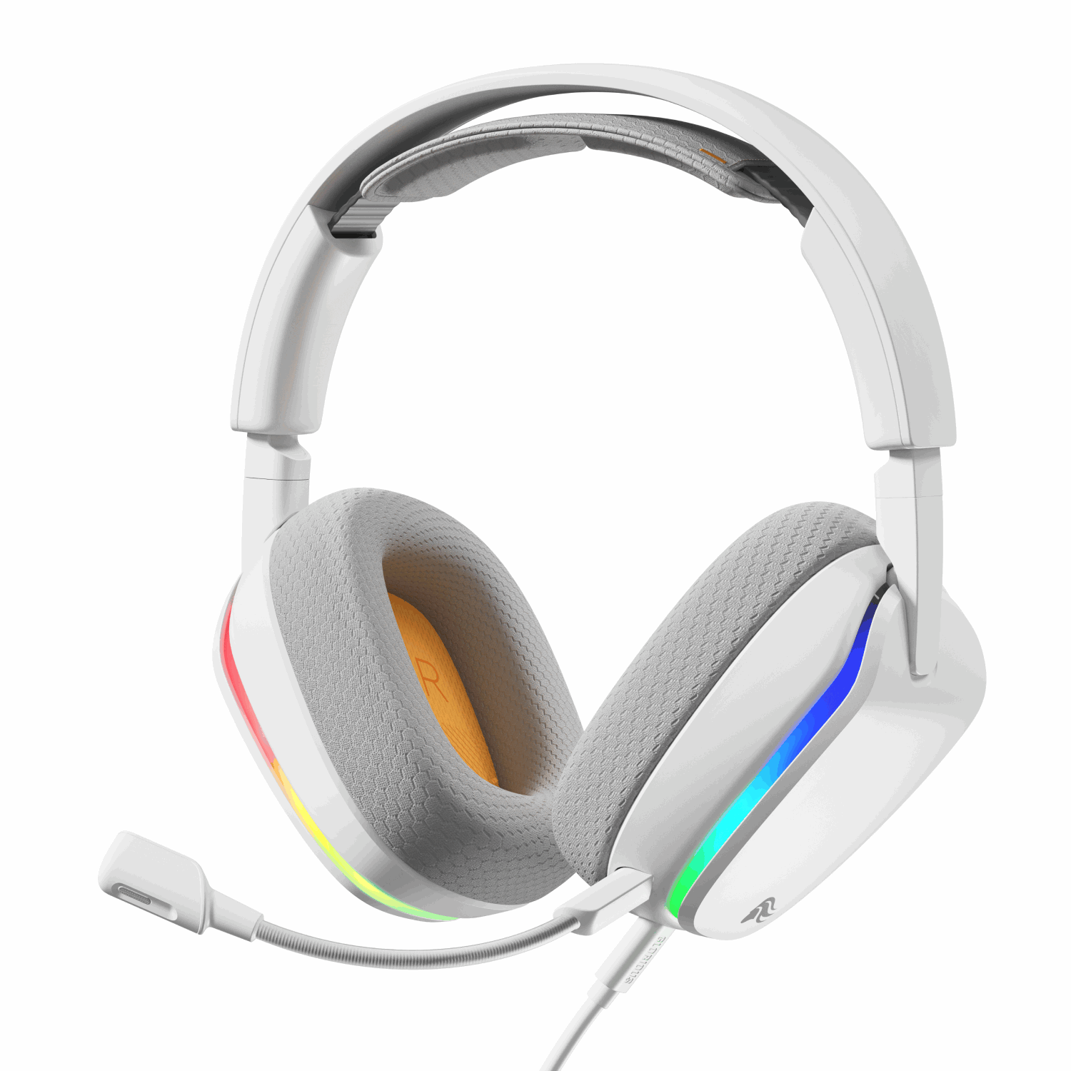 Kopfhörer - Glorious Ghs Rgb Eternal Wired - Kopfhoerer/headsets Weiß Glo-a-2pc-wht