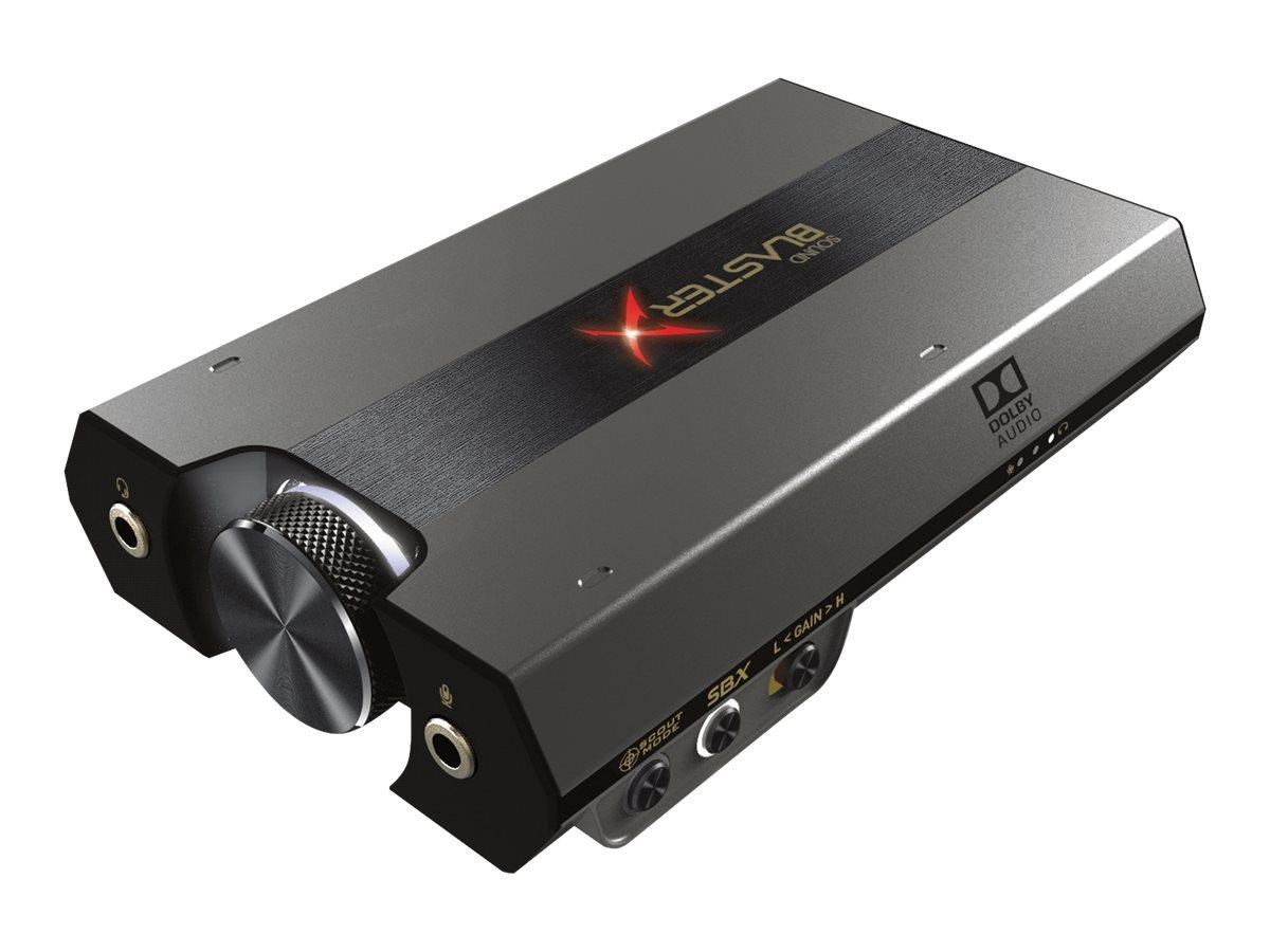 Creative Sound Blasterx G6 - Soundkarten