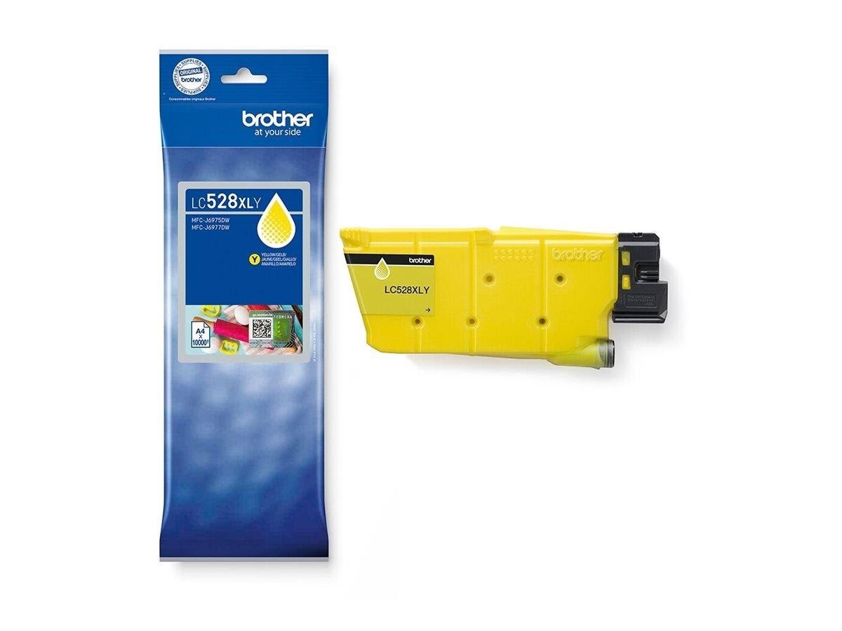 Brother Lc528xly - High Yield - Yellow - Original - Ink Cartridge - Druckerzubehoer Tinte Toner