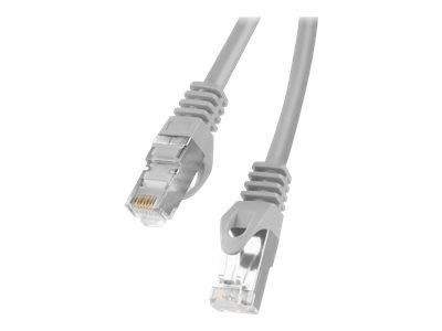 Lanberg Patch Cable - 15 m - Grey Ral 7035 - Grau - 15m - Netzwerk Kabel