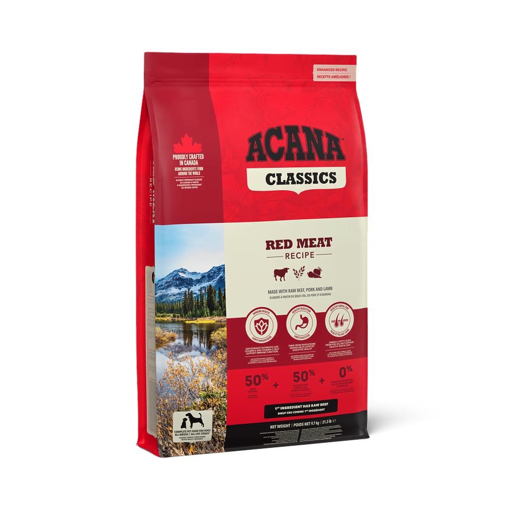 Acana Classics Red Meat Dry Dog Food 2kg - Hunde 064992561208