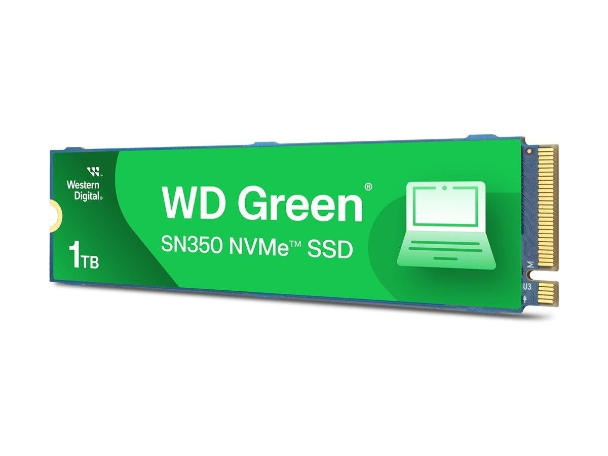 WD Green Sn350 Nvme Ssd S100t2g0c-00cdh0 - Ssd - 1 TB - Pcie 3.0 x4 (Nvme)