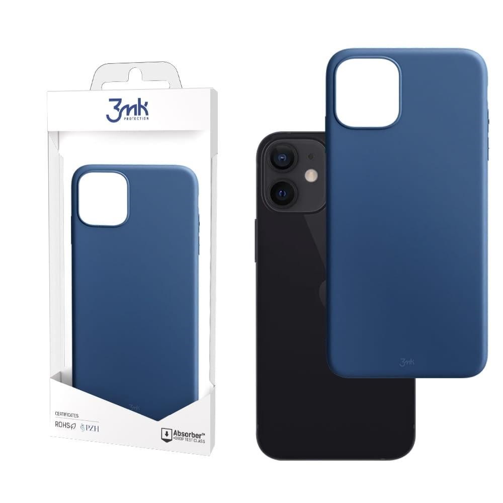 3mk Apple Iphone 12 Mini - Matt Case Blueberry - Handys Cover Cases