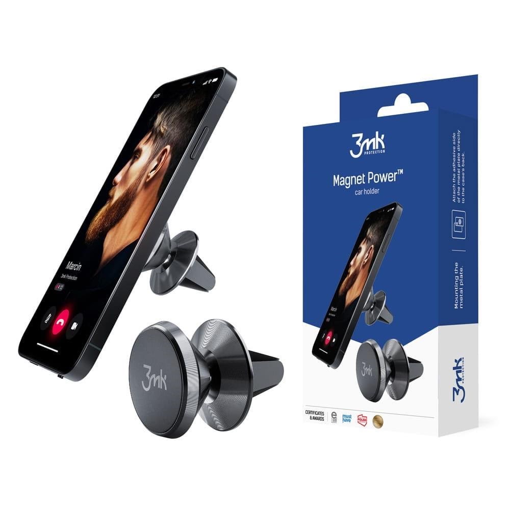 3mk Magnet Power Car Holder Magnetic Car Holder - Handys Anderes Zubehoer 5903108450423