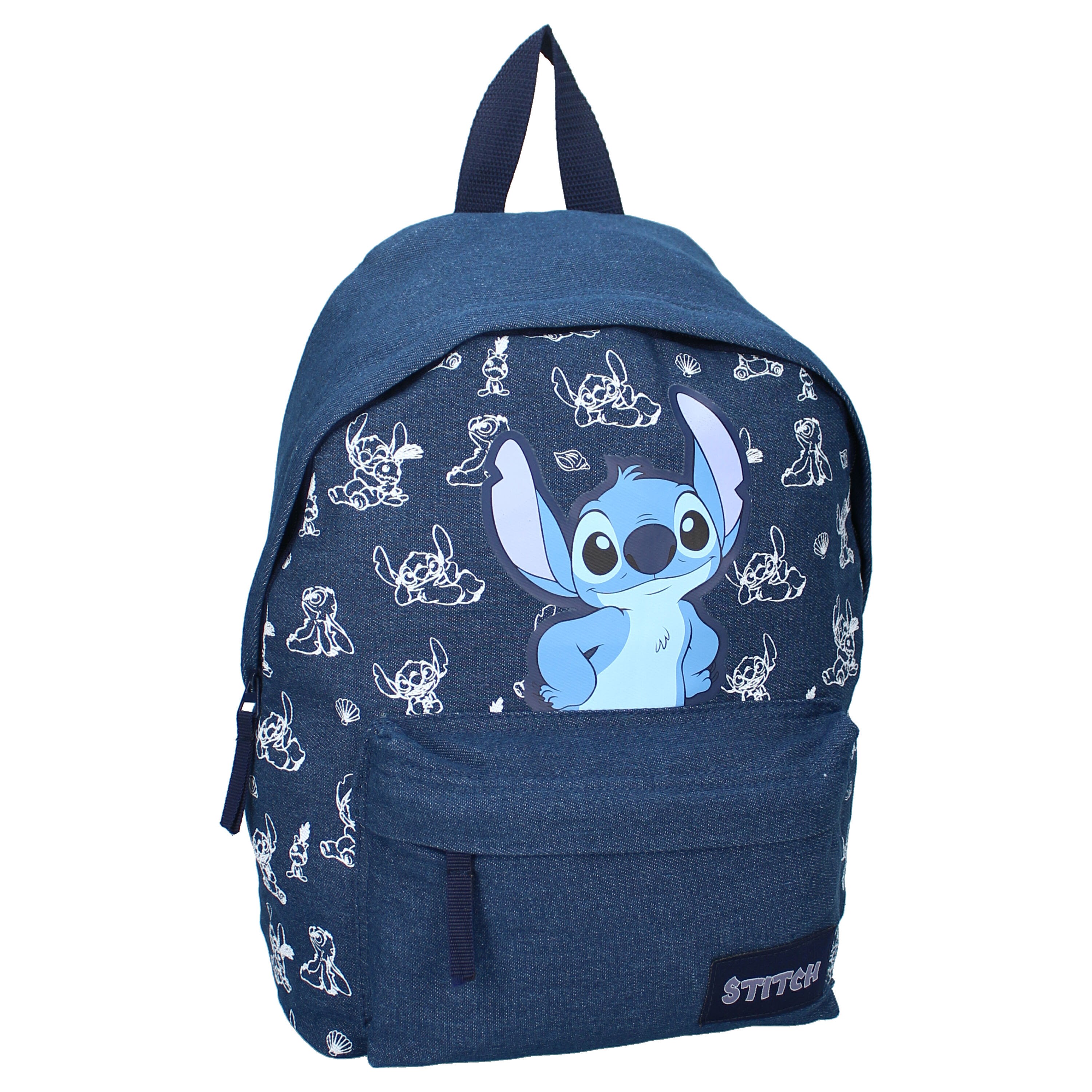 Vadobag Stitch Backpack Denim Revival - Schul Zubehoer