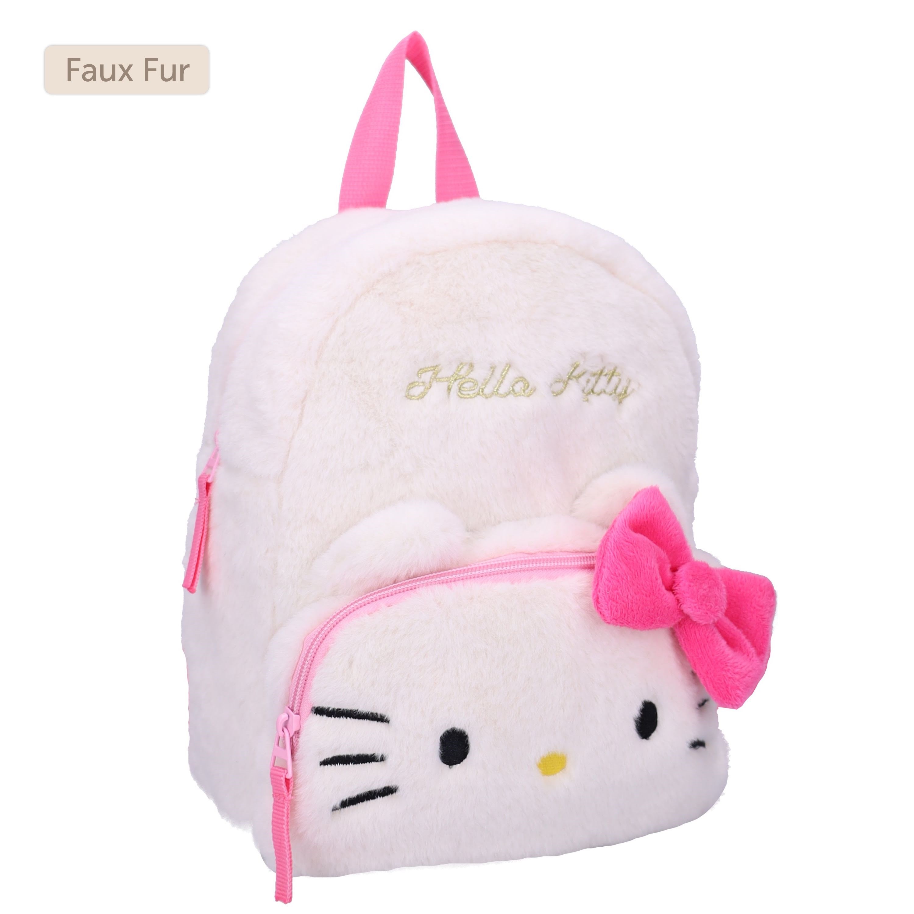 Vadobag Hello Kitty Rugzak Fluffy Festival - Schul Zubehoer 230-01492