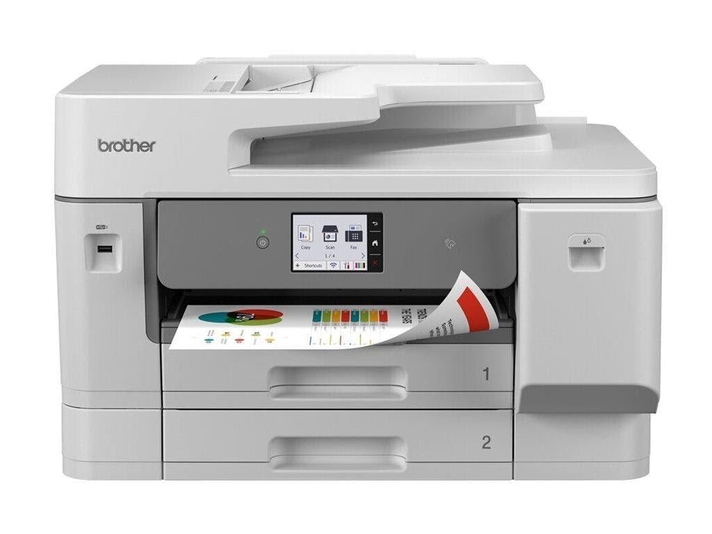 Brother Mfc-j6975dw Multifunktion - Farbe - Tinte - Drucker Mfcj6975dwre1- Drucker
