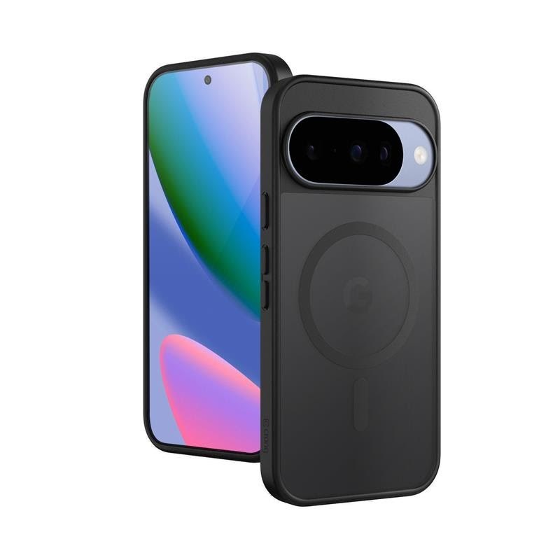 Crong Hybrid Matte Magnetic - Magsafe Google Pixel 10 Case (Black) - Handys Cover Cases Crghmmgpx10blk