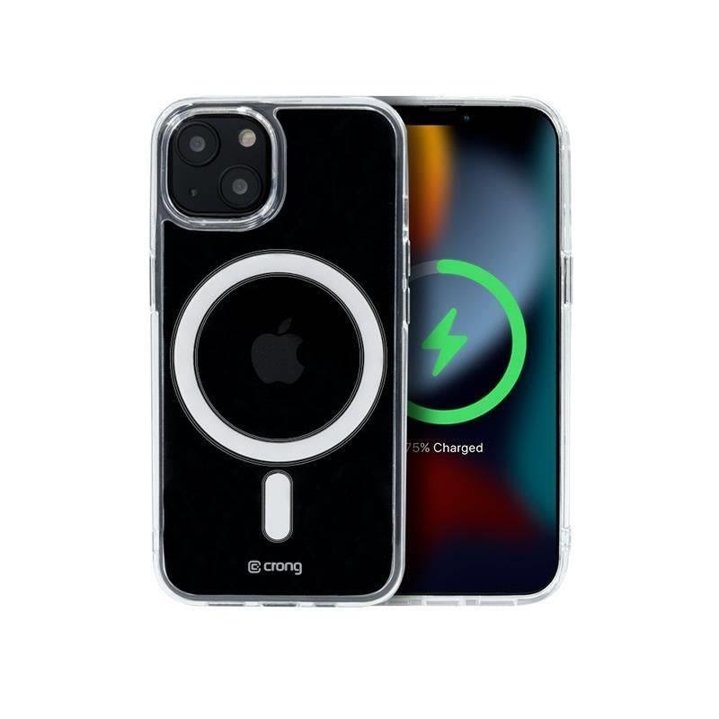 Crong Clear Mag Cover - Iphone 13 Mini Magsafe Case (Clear) - Handys Cover Cases Crg-clrm-ip1354-trs