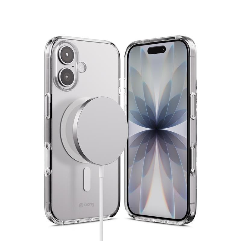 Crong Clear Mag Cover - Magsafe Iphone 17 Case (Clear) - Handys Cover Cases Crgclrmip1763trs